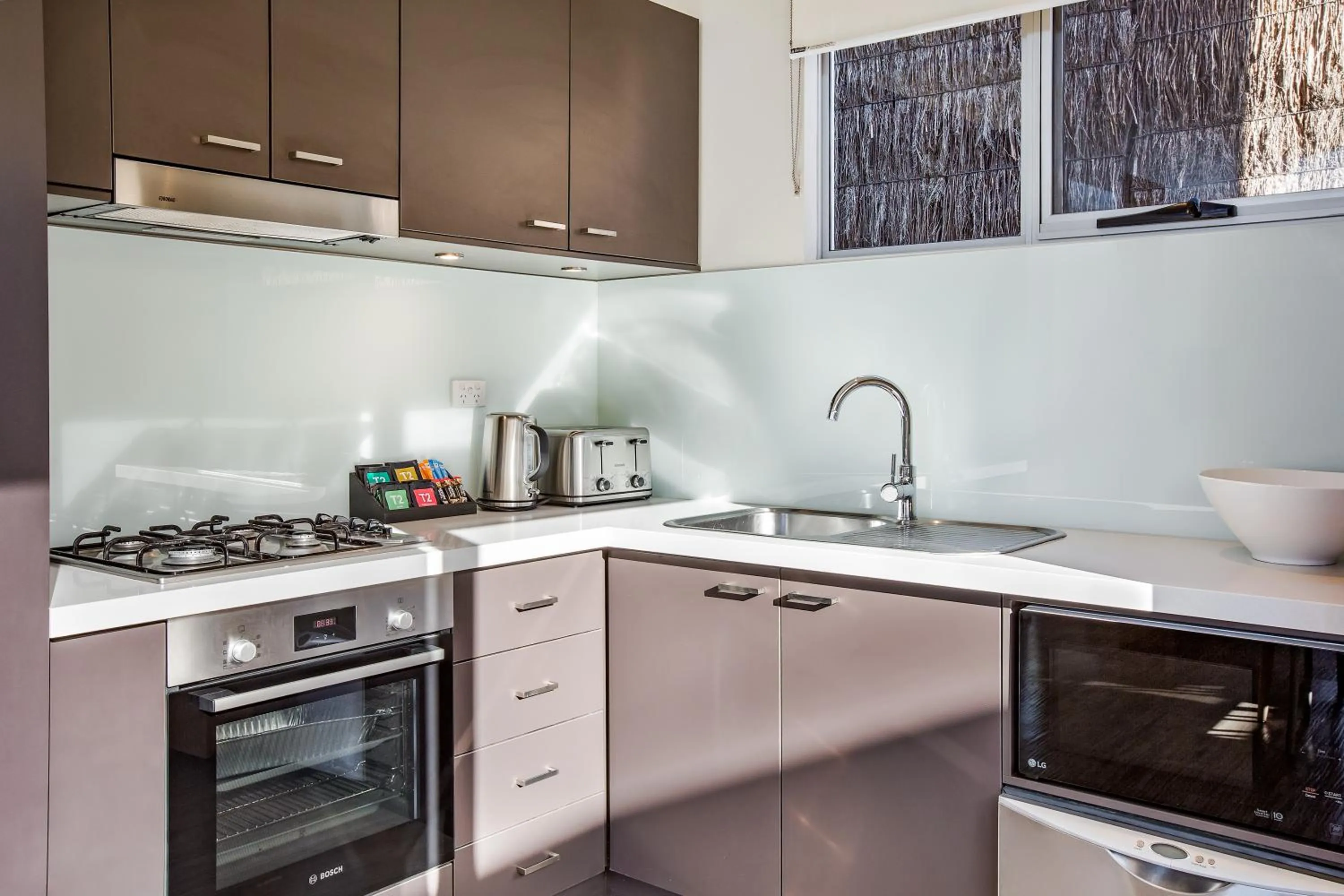 kitchen in Smiths Beach Resort