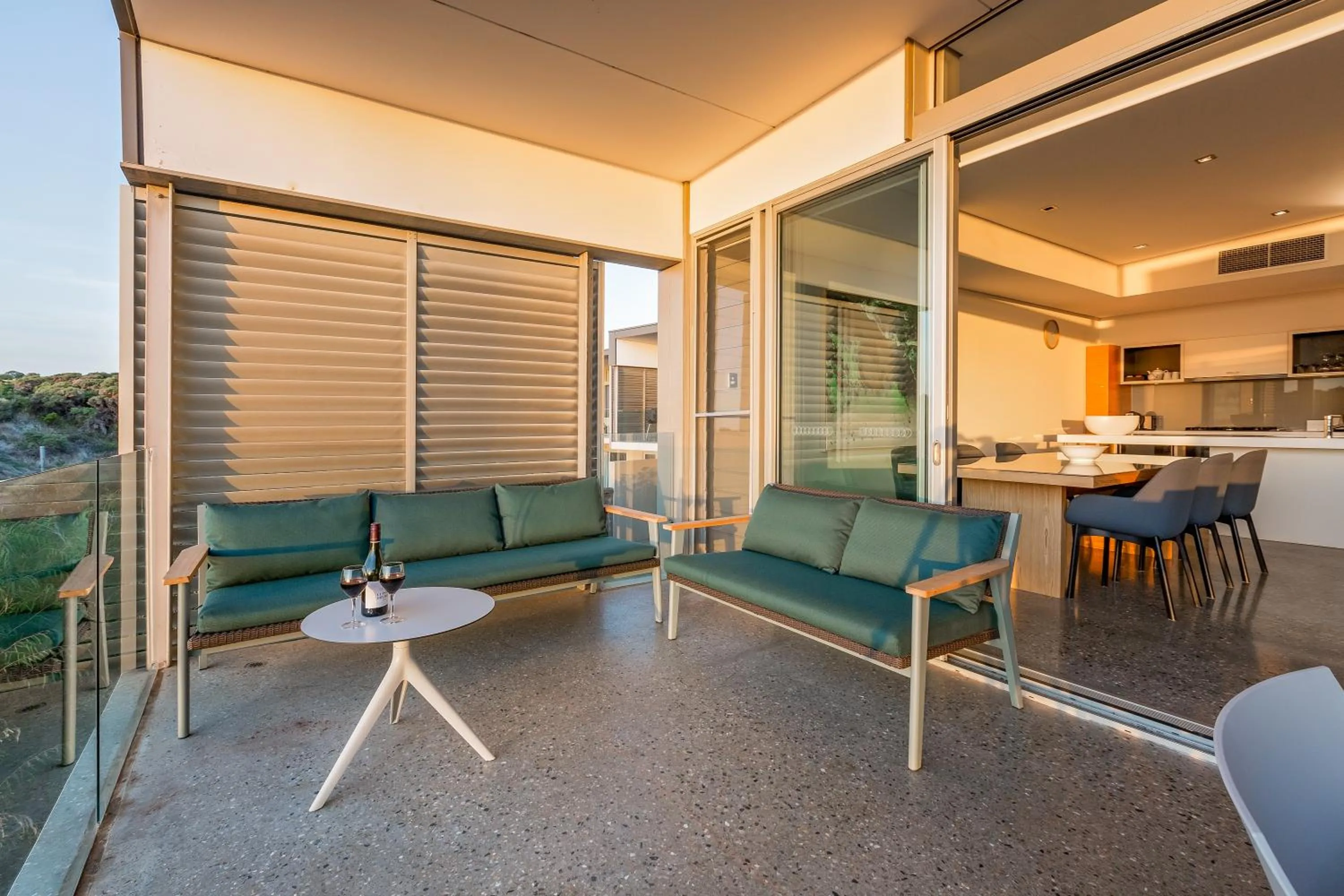 Balcony/Terrace in Smiths Beach Resort