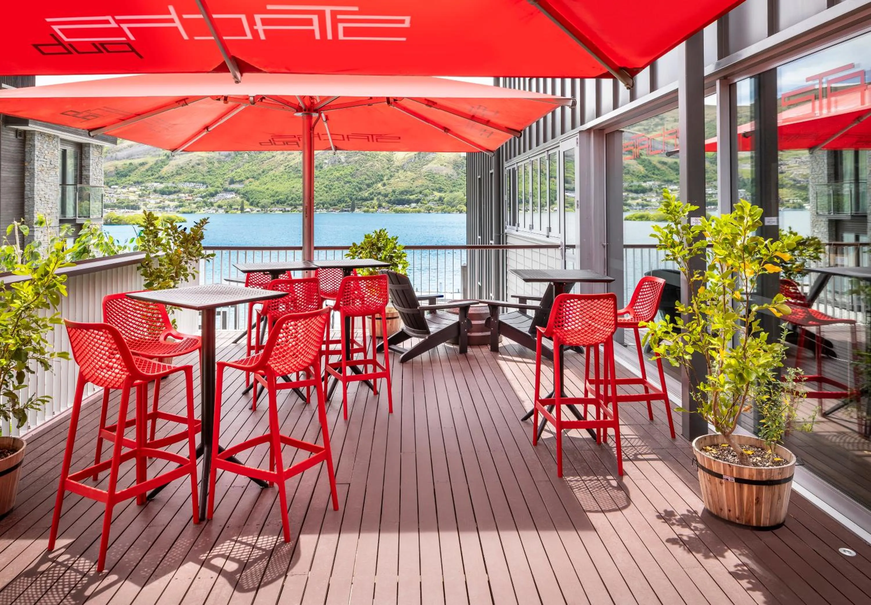 Property building in Hilton Queenstown Resort & Spa