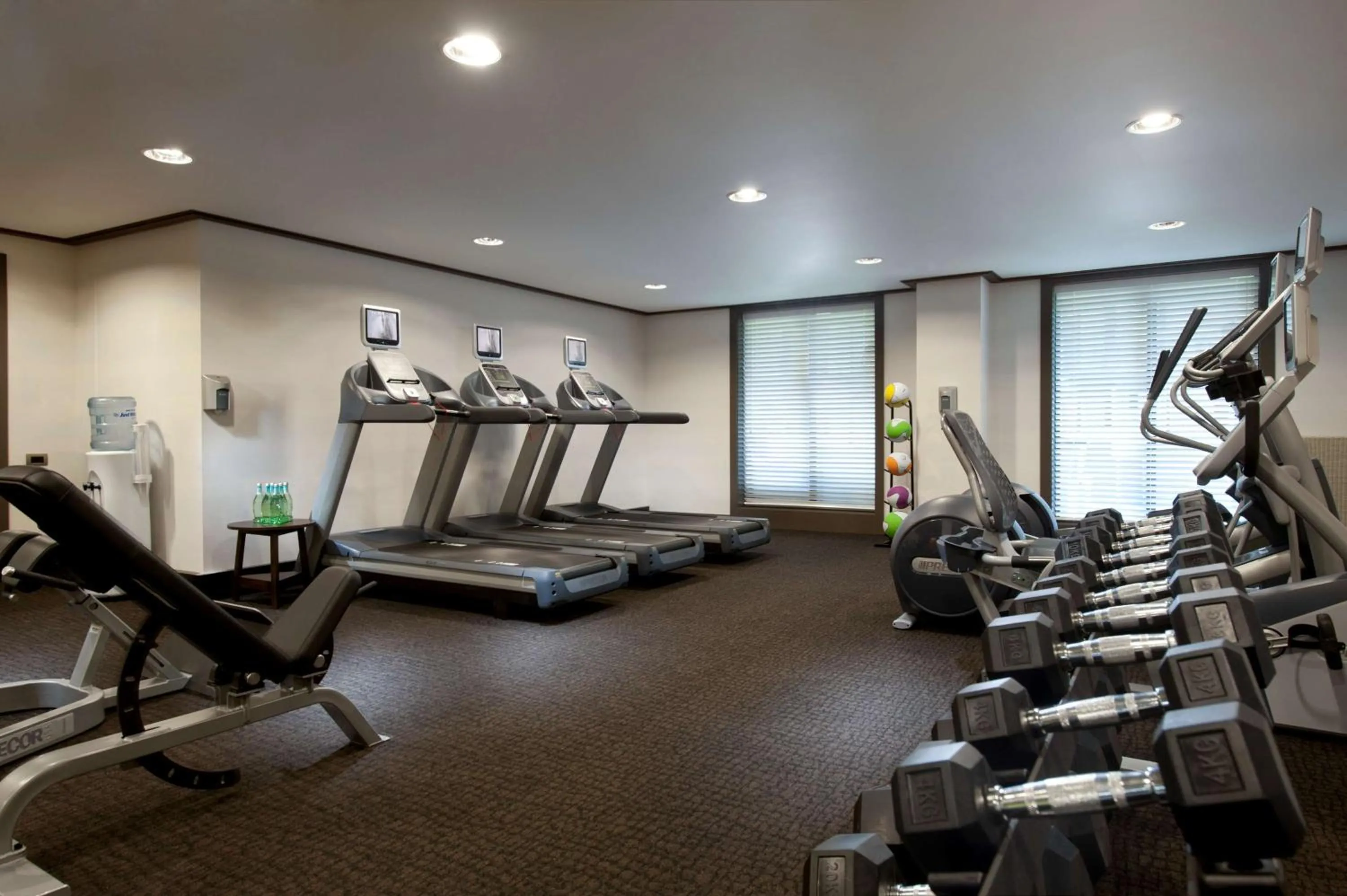 Fitness centre/facilities in Hilton Queenstown Resort & Spa