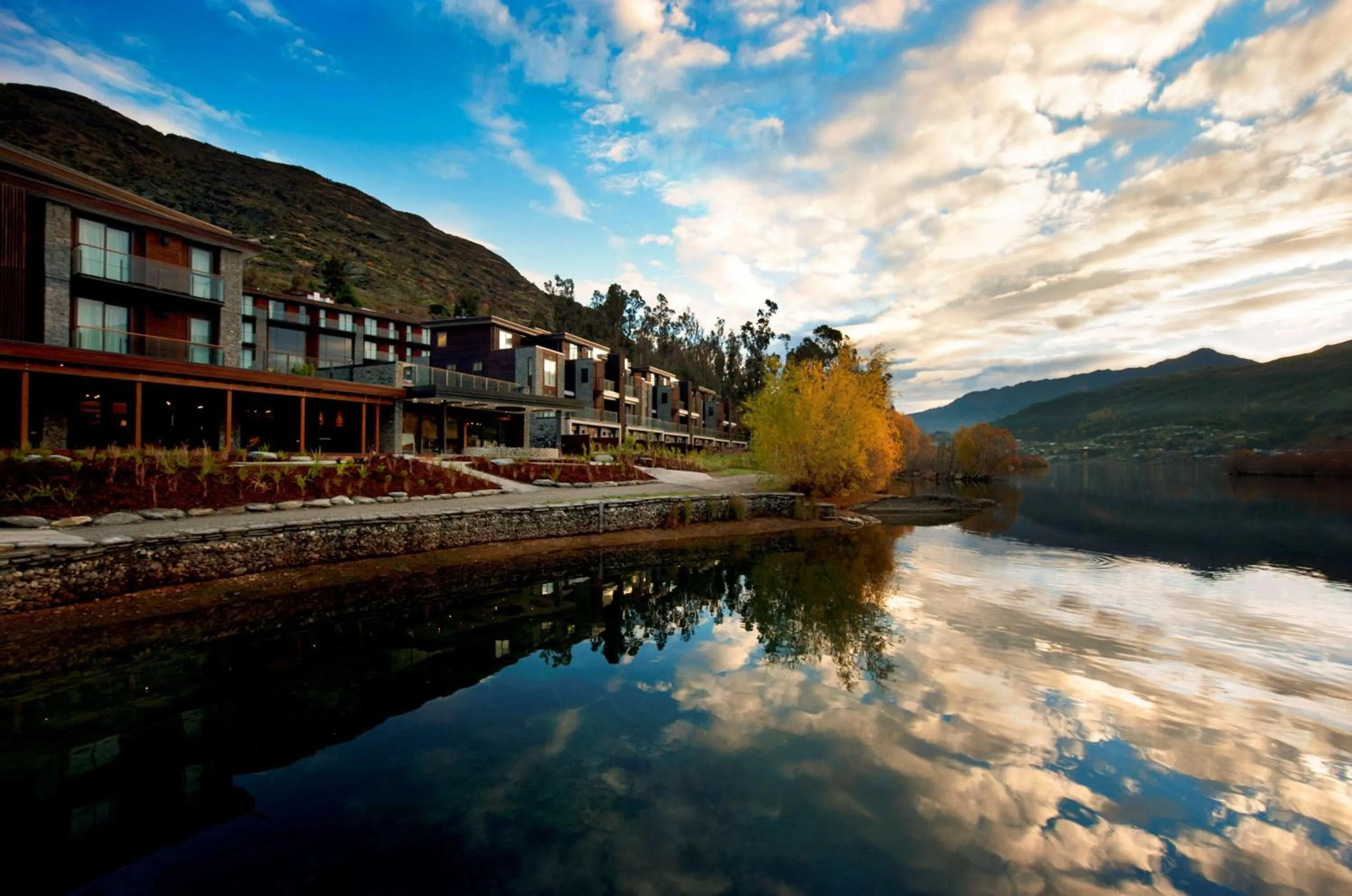 Property building in Hilton Queenstown Resort & Spa