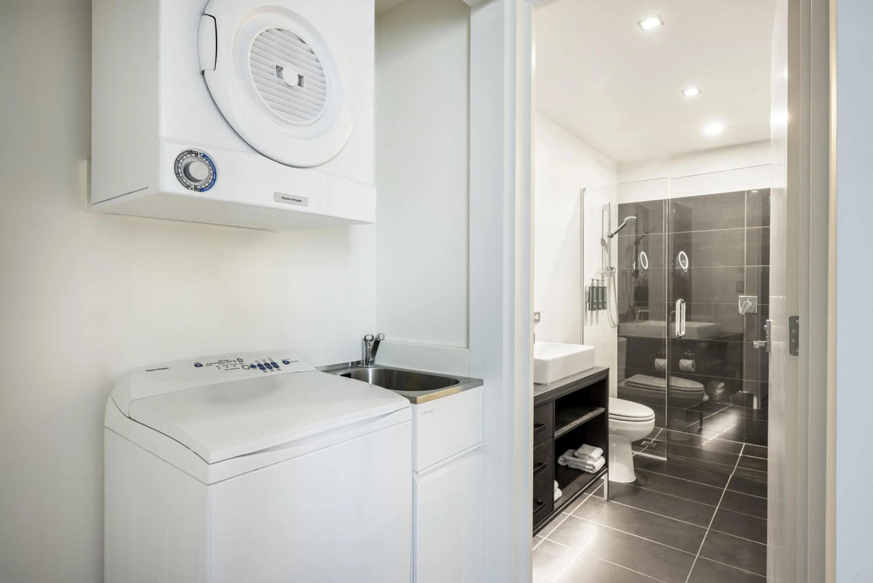 Bathroom in Hilton Queenstown Resort & Spa