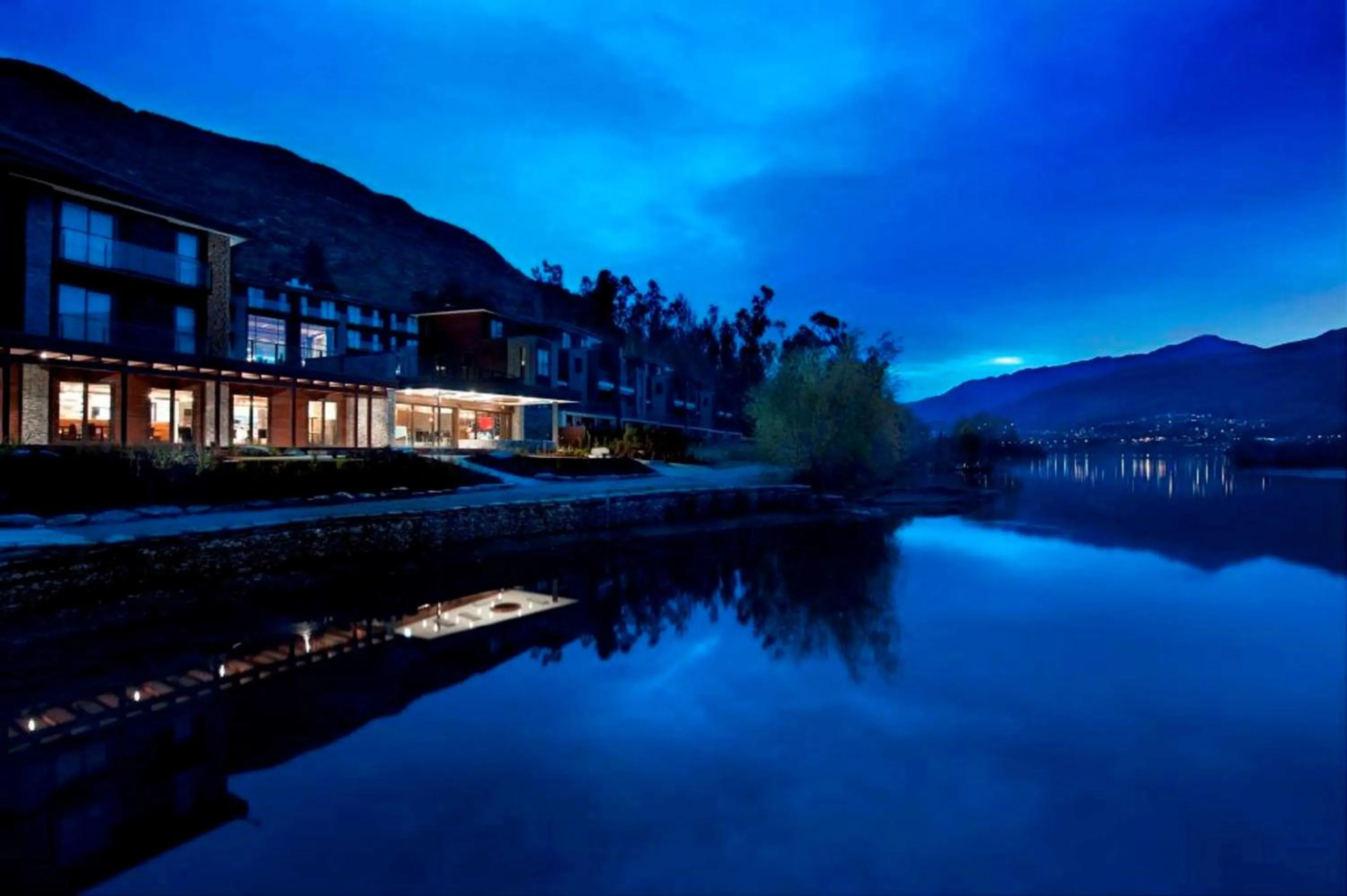 Property building in Hilton Queenstown Resort & Spa