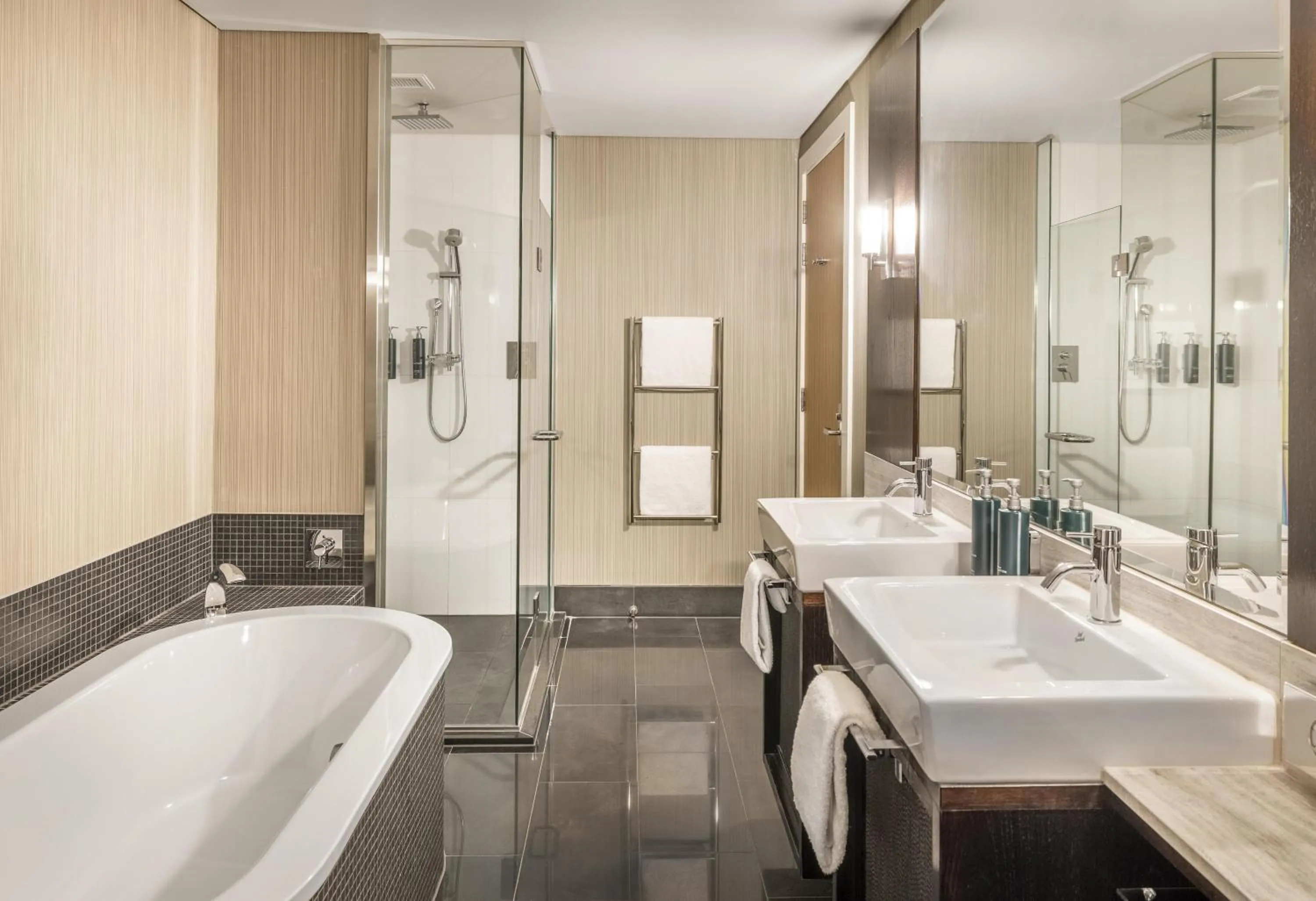 Bathroom in Hilton Queenstown Resort & Spa