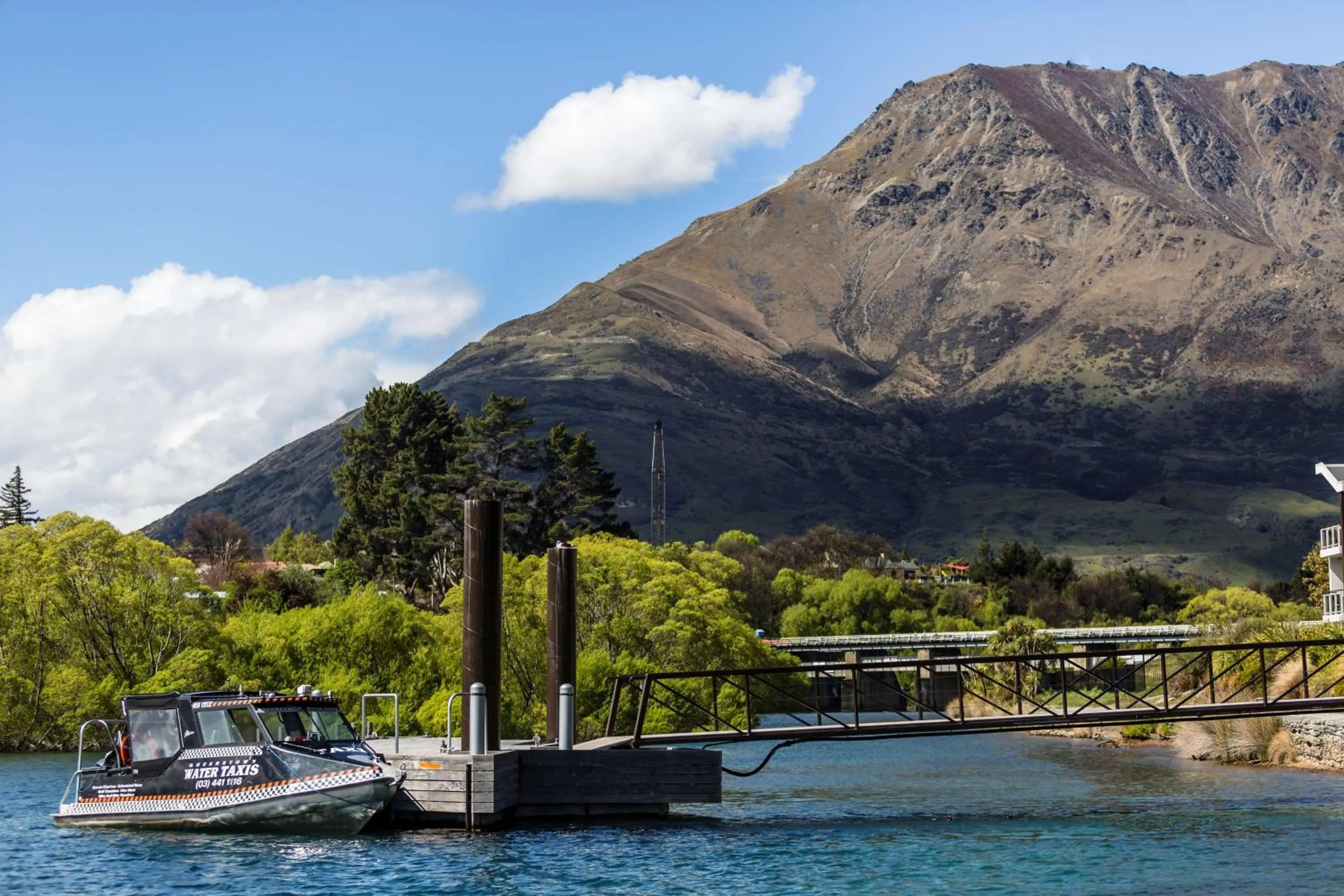 Property building in Hilton Queenstown Resort & Spa
