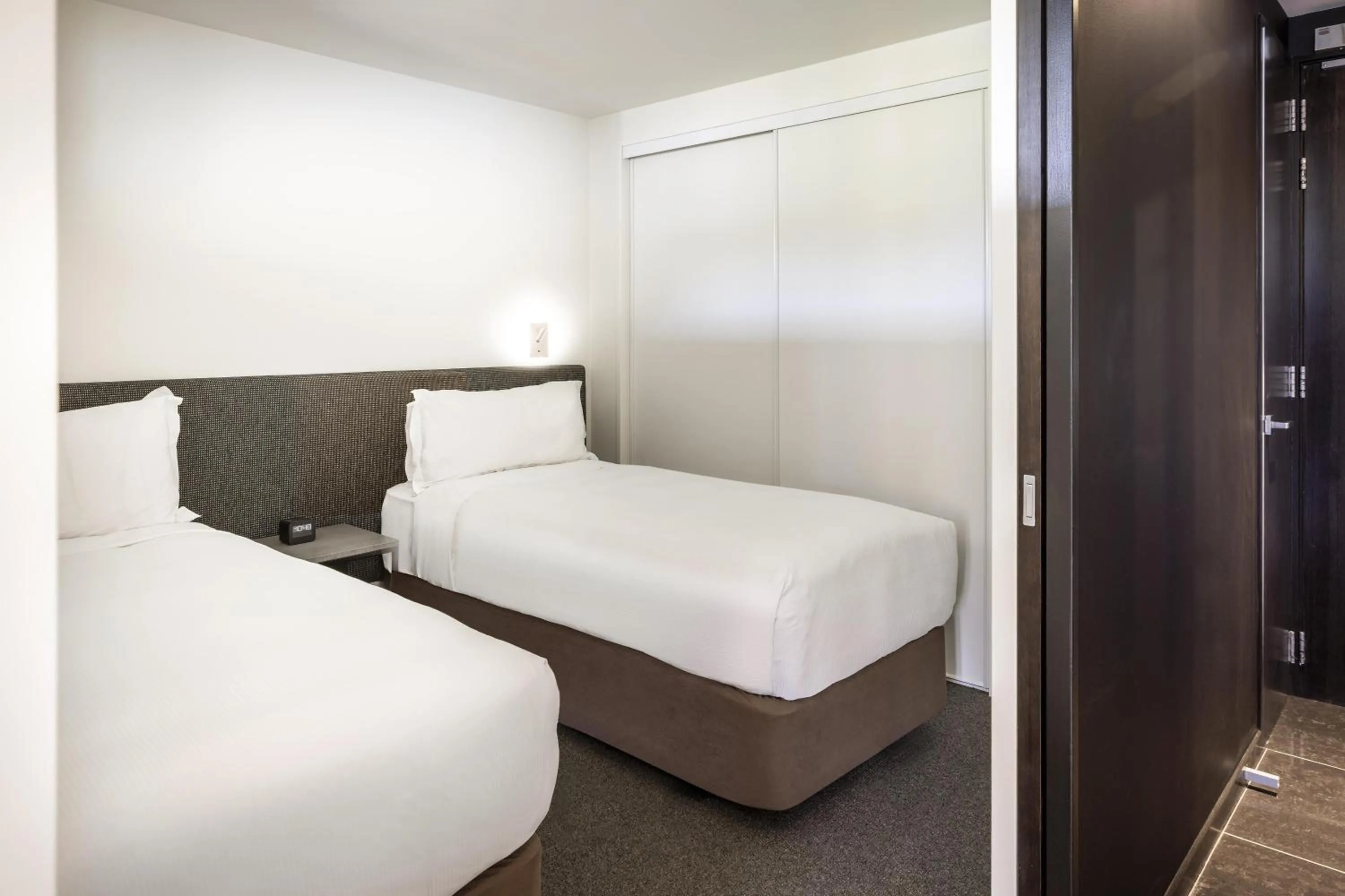 Bed in Hilton Queenstown Resort & Spa