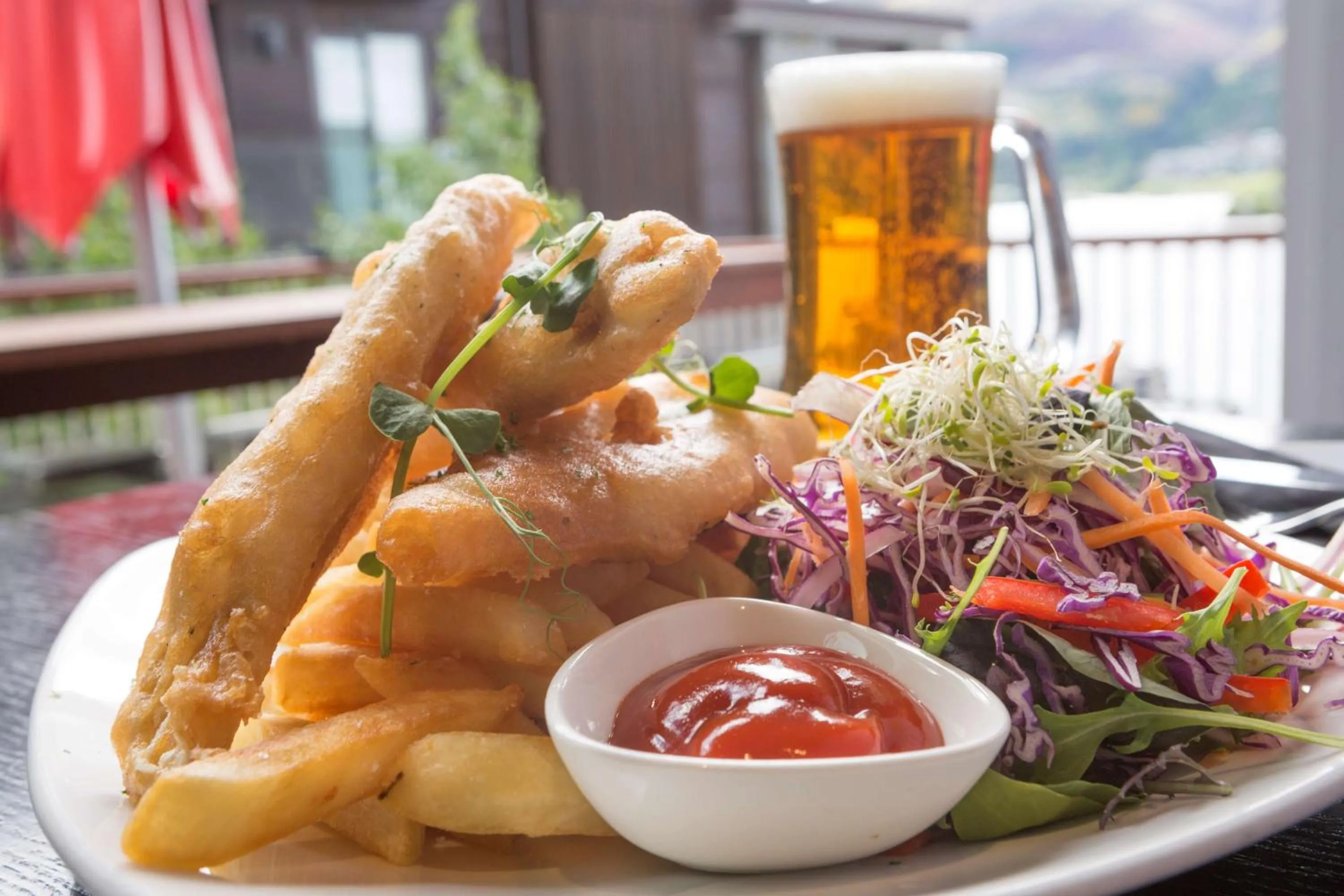 Restaurant/places to eat in Hilton Queenstown Resort & Spa