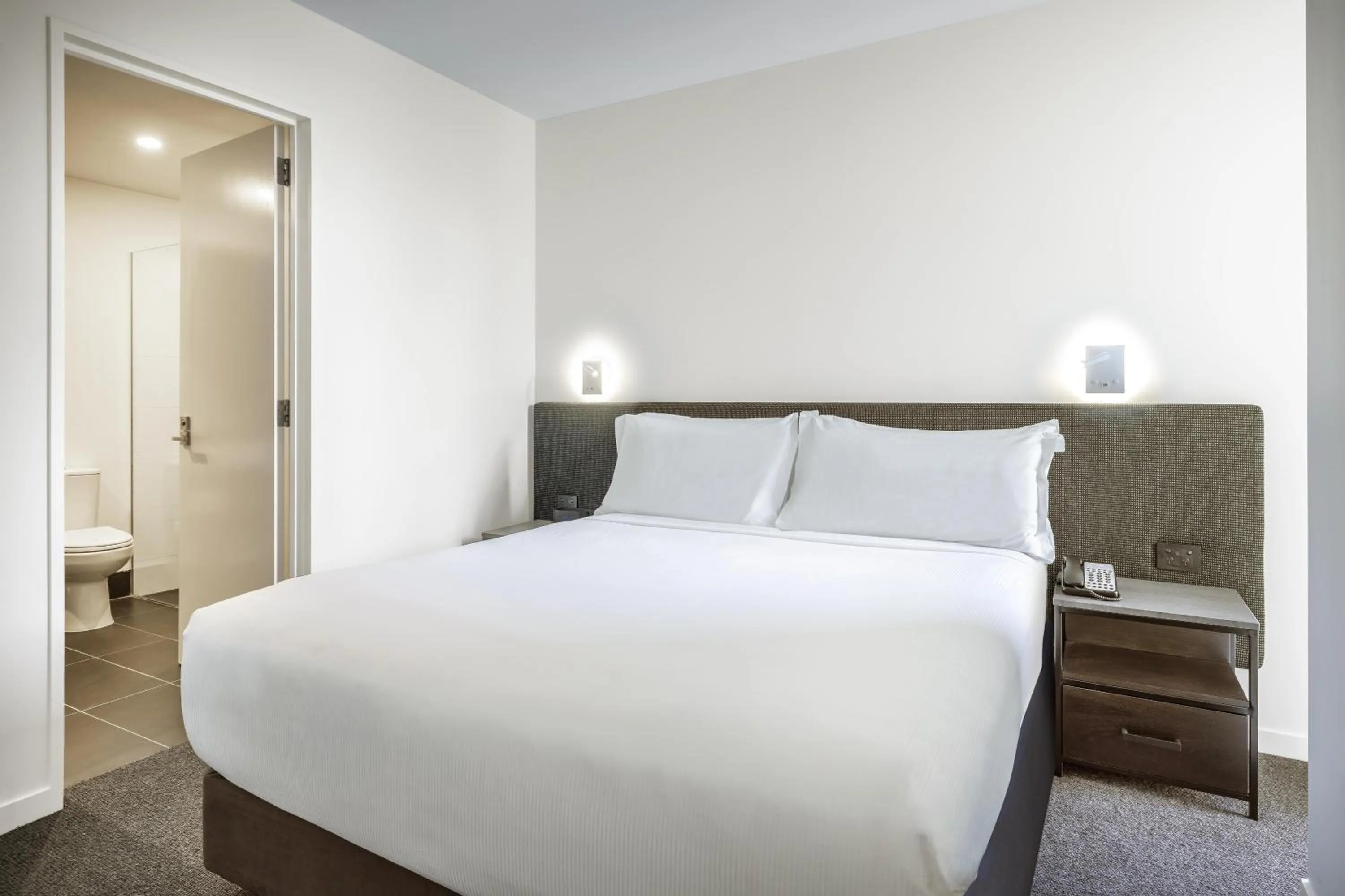 Bed in Hilton Queenstown Resort & Spa