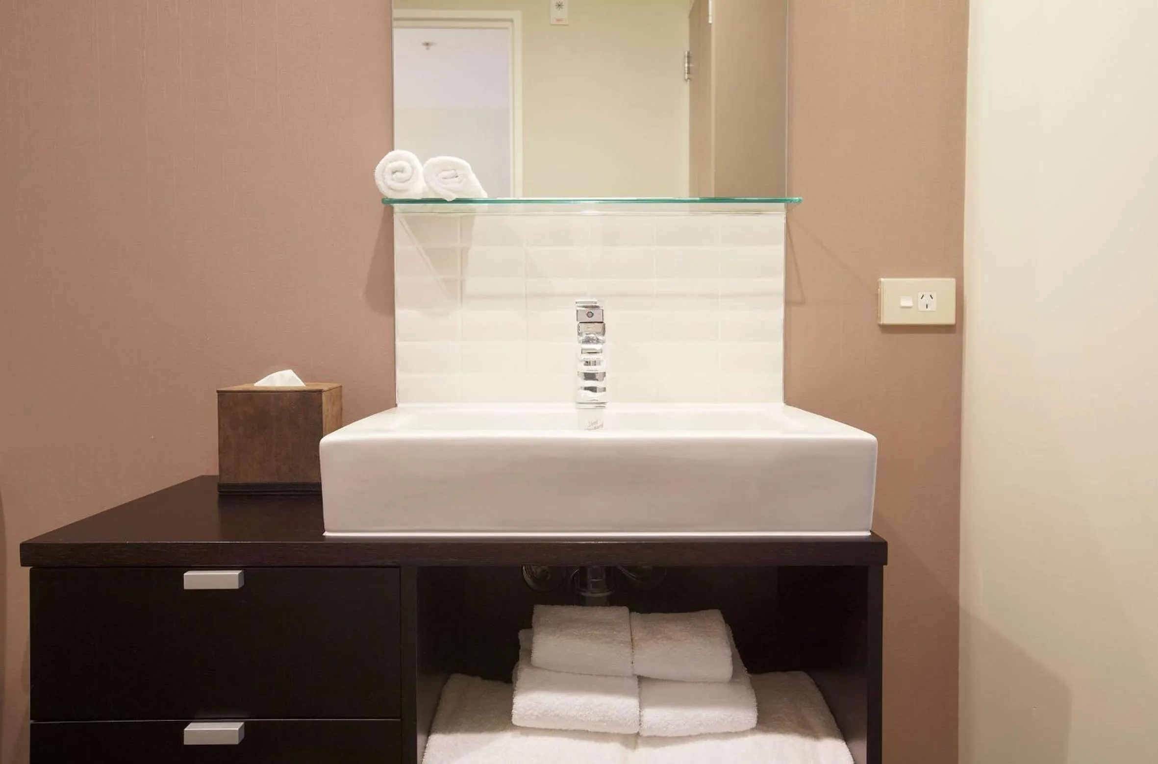 Bathroom in Hilton Queenstown Resort & Spa