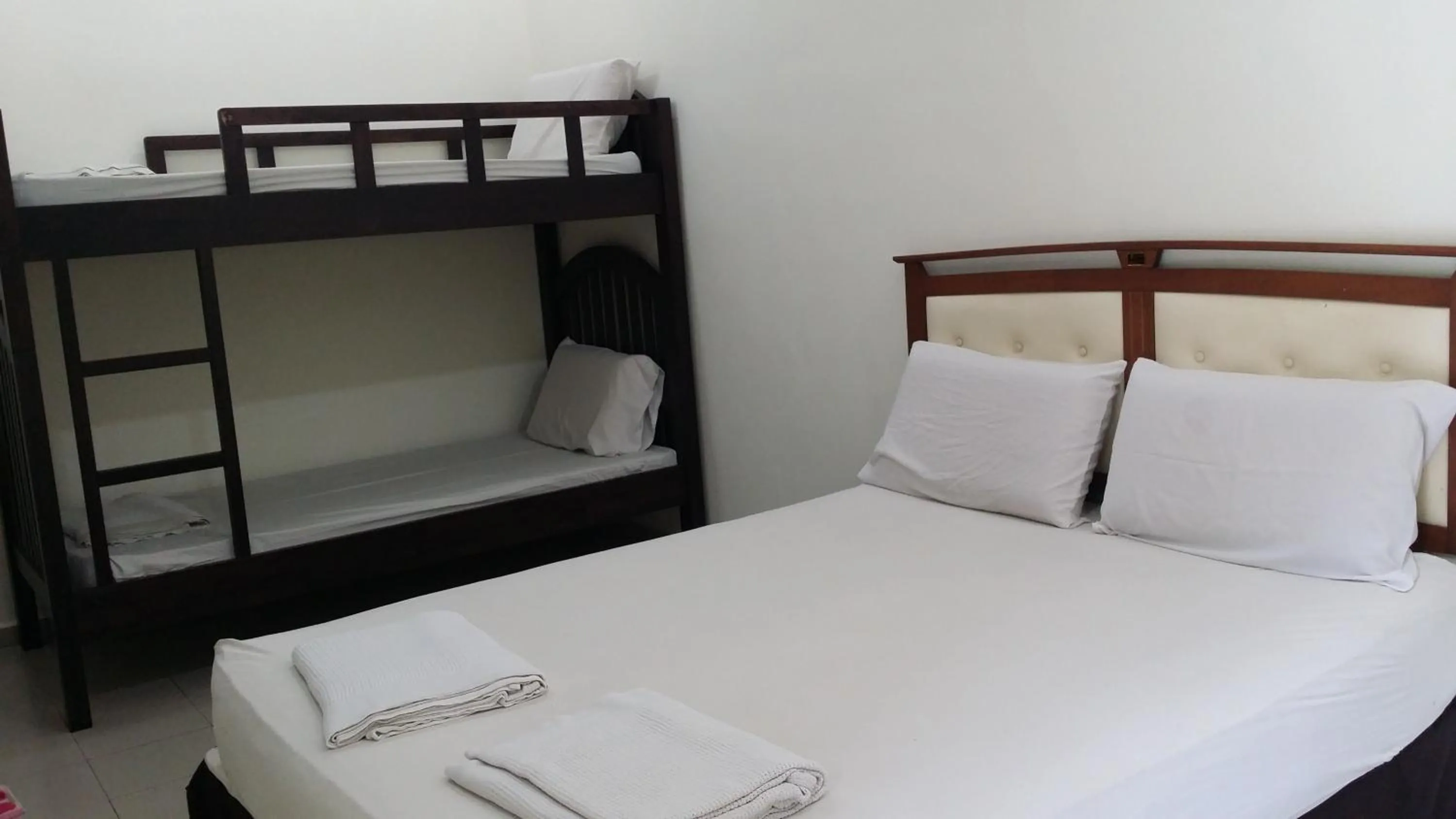 Bed in Pollock View Resort