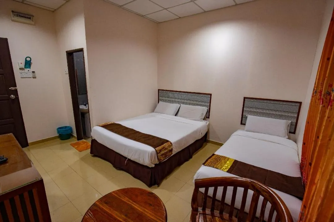 Bed in Pollock View Resort