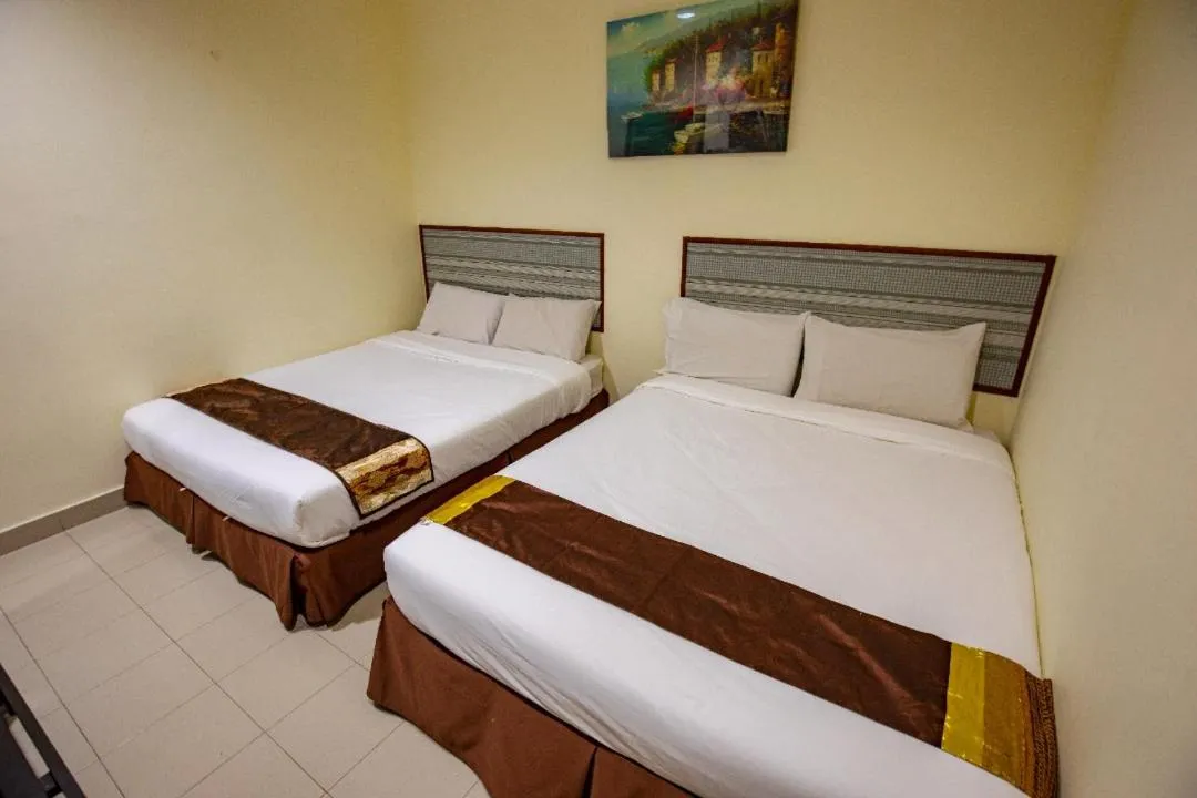 Bed in Pollock View Resort