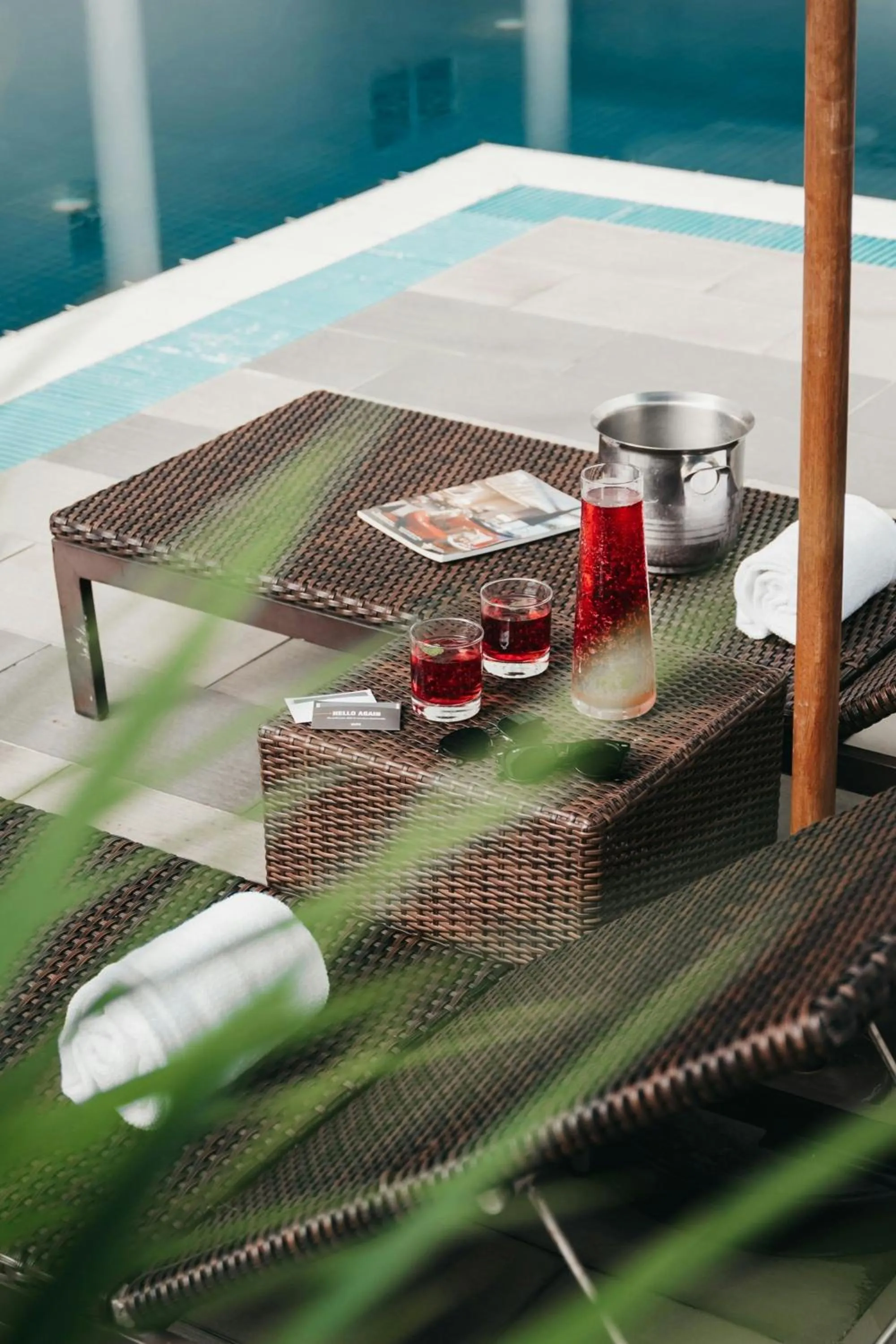 Swimming pool in AC Hotel by Marriott Kuantan