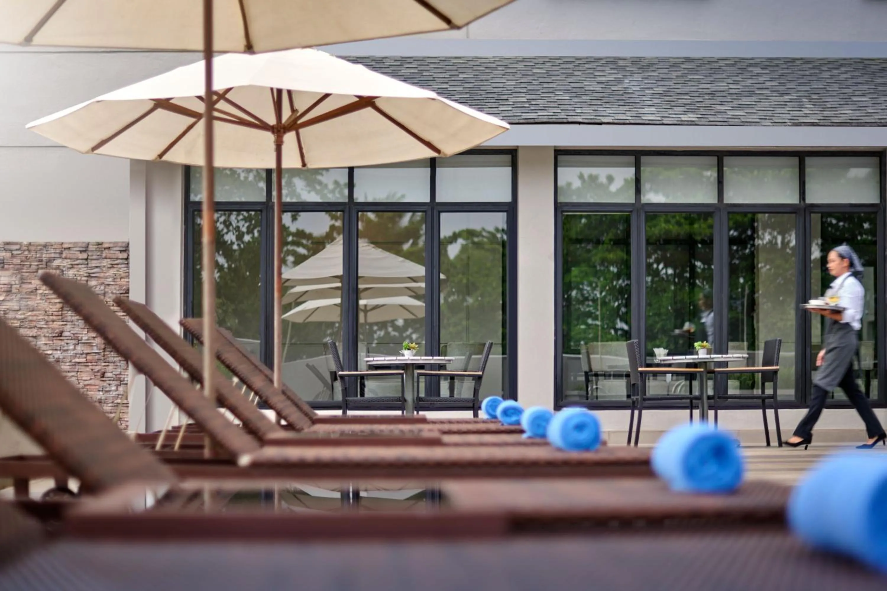 Swimming pool in AC Hotel by Marriott Kuantan