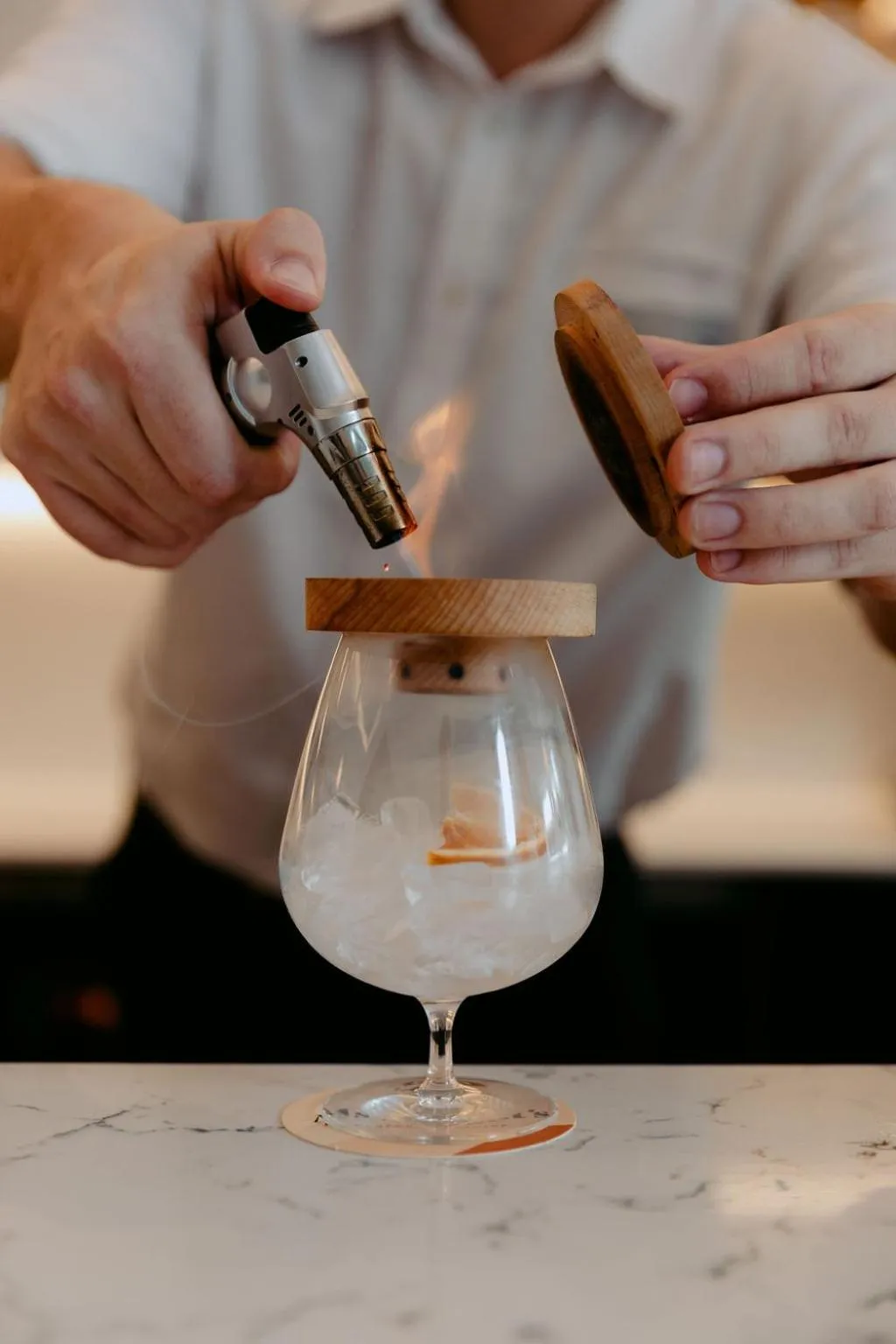 Restaurant/places to eat in Hilton Surfers Paradise Hotel & Residences