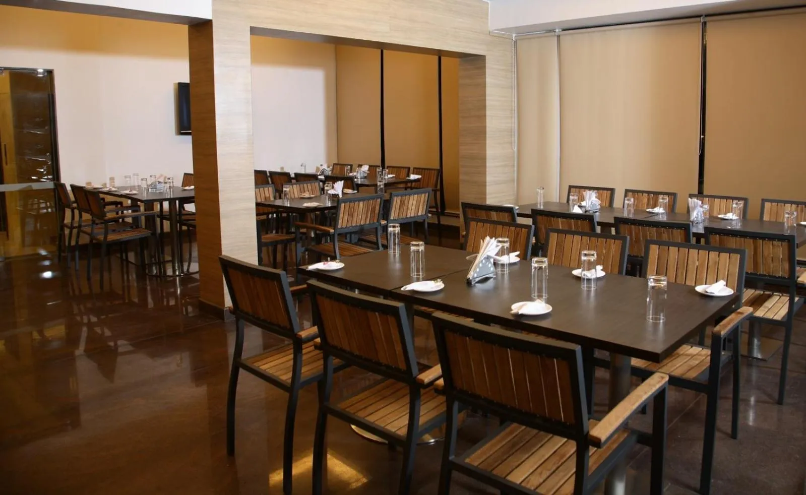 Continental breakfast in Grand Gardenia