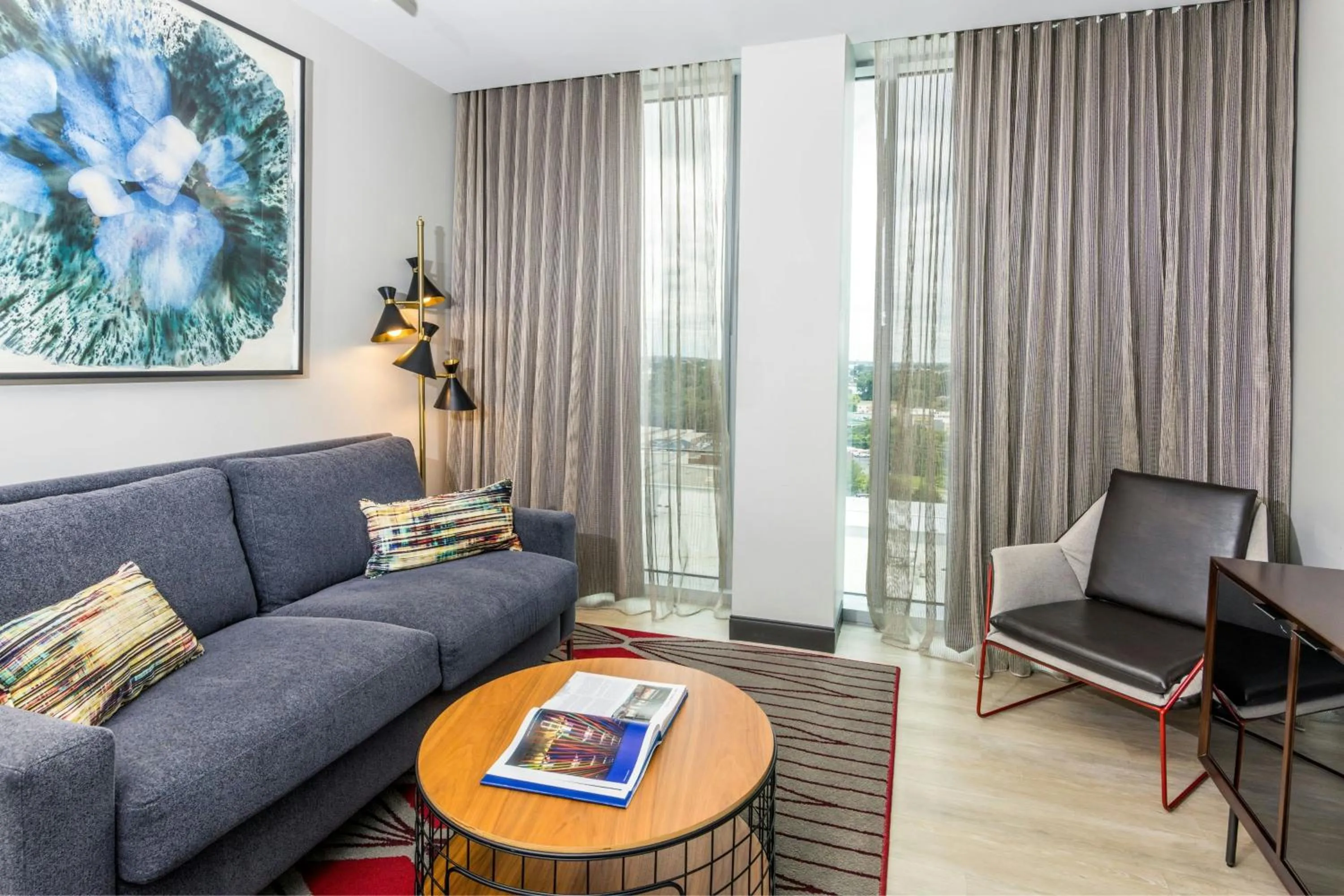 Bedroom in The Summit Hotel