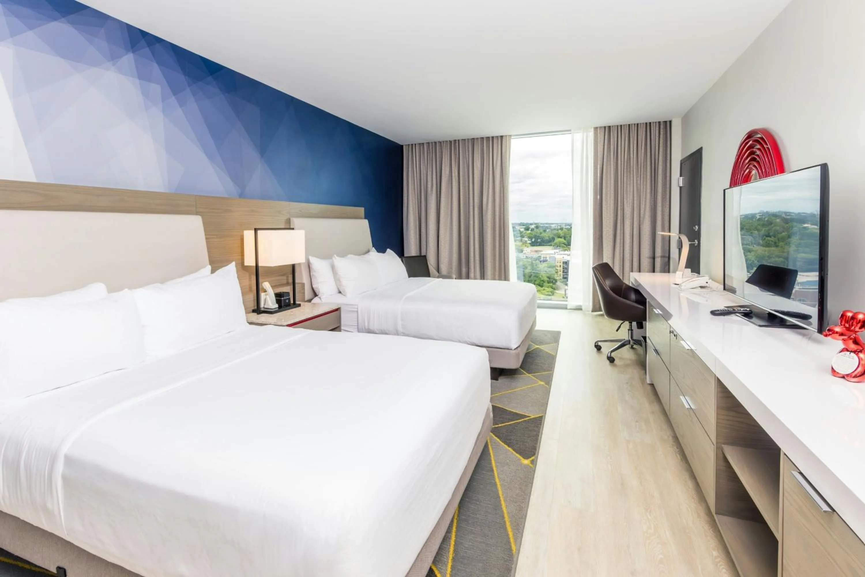 Photo of the whole room, Bed in The Summit Hotel