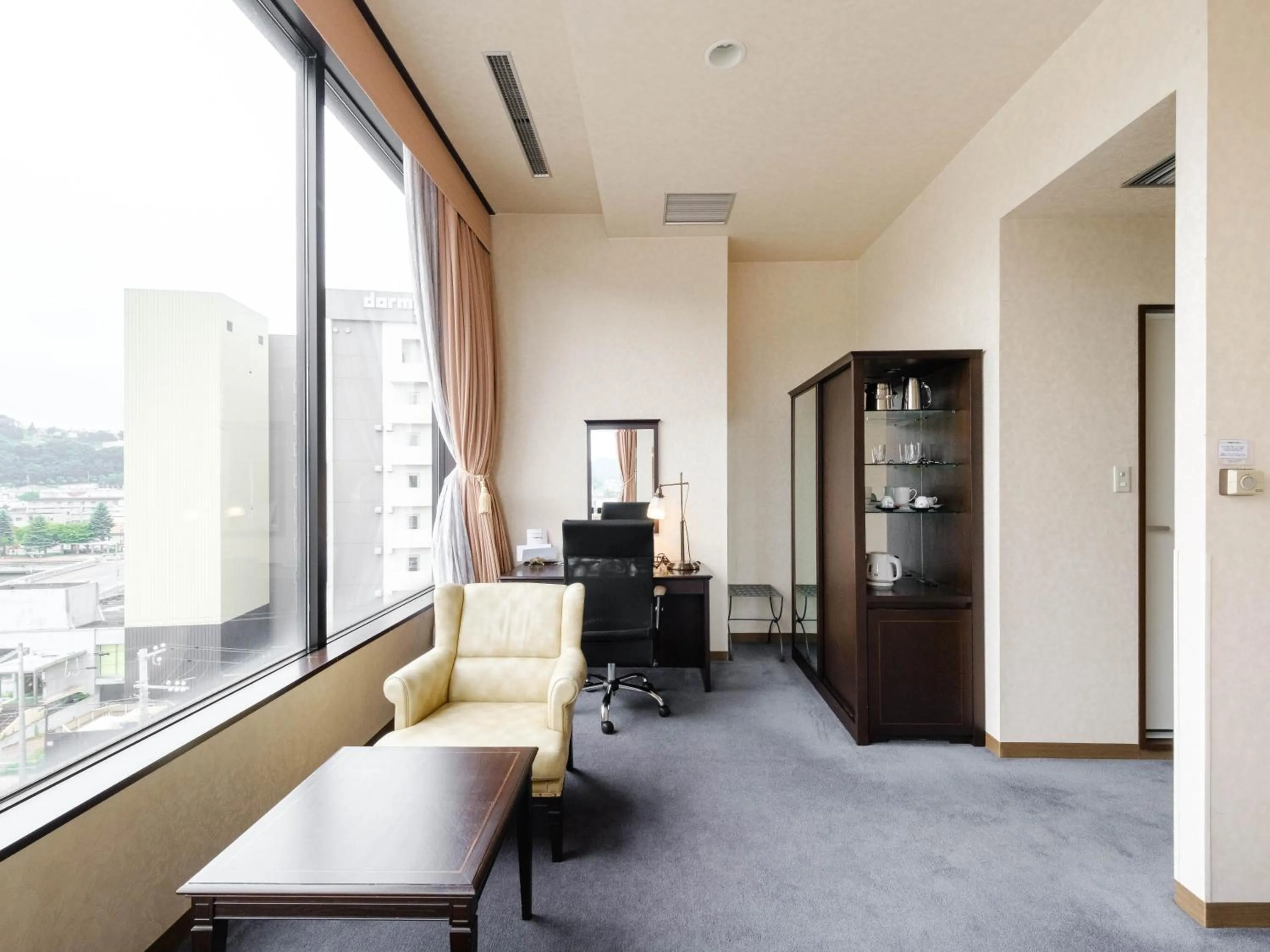 TV and multimedia in Tabist Abashiri Central Hotel