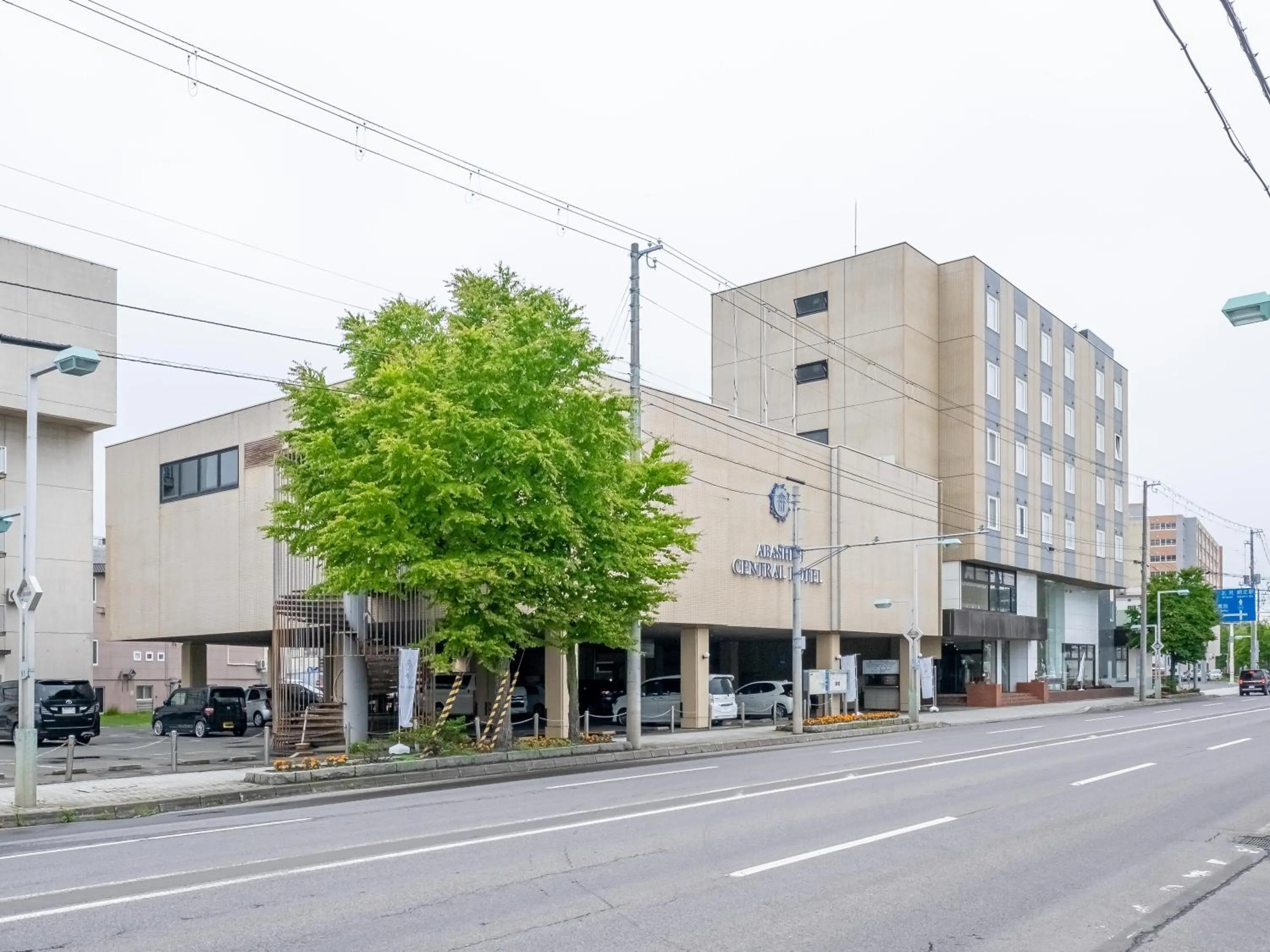 Property building in Tabist Abashiri Central Hotel