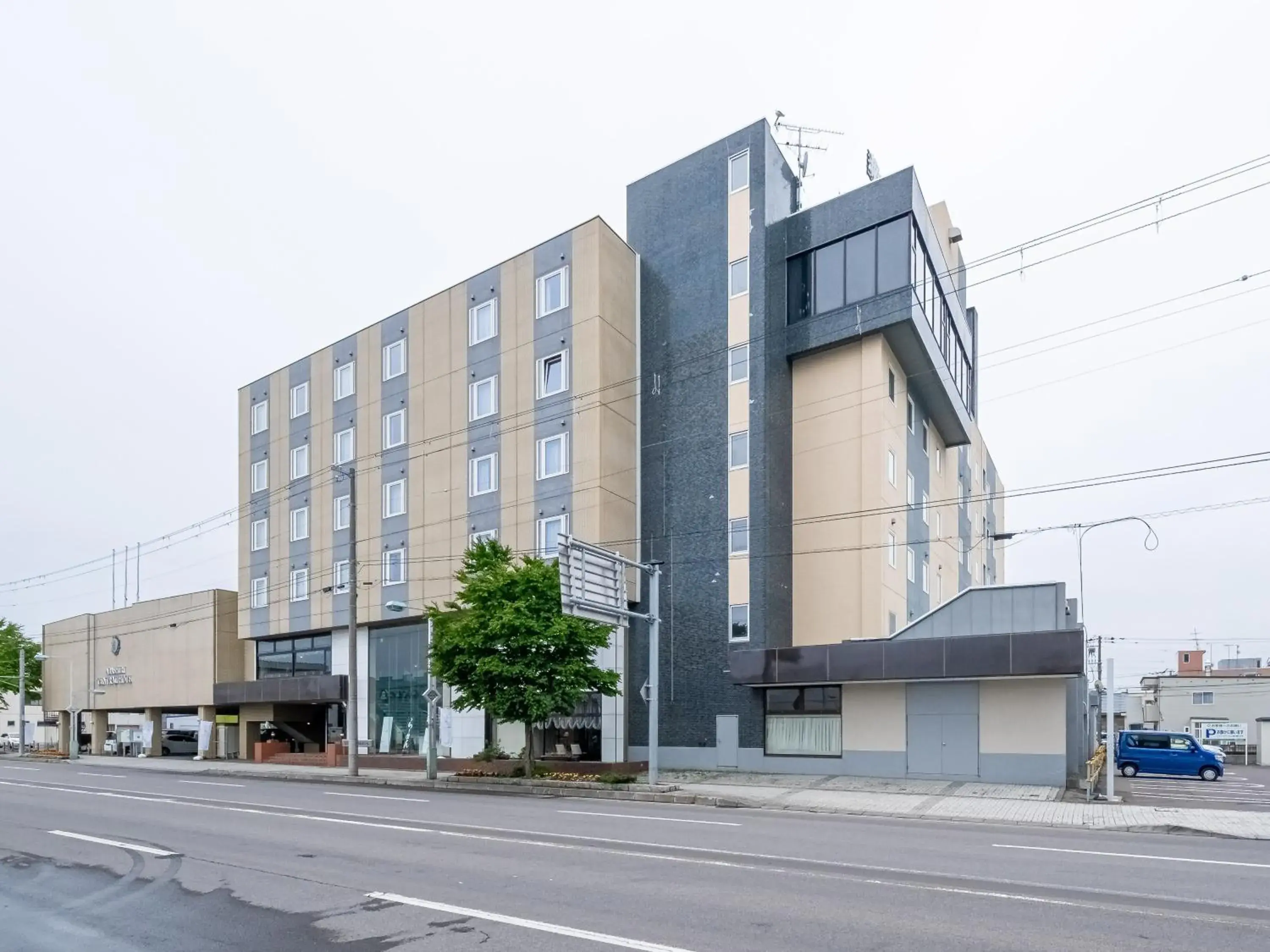 Tabist Abashiri Central Hotel Tabist Abashiri Central Hotel