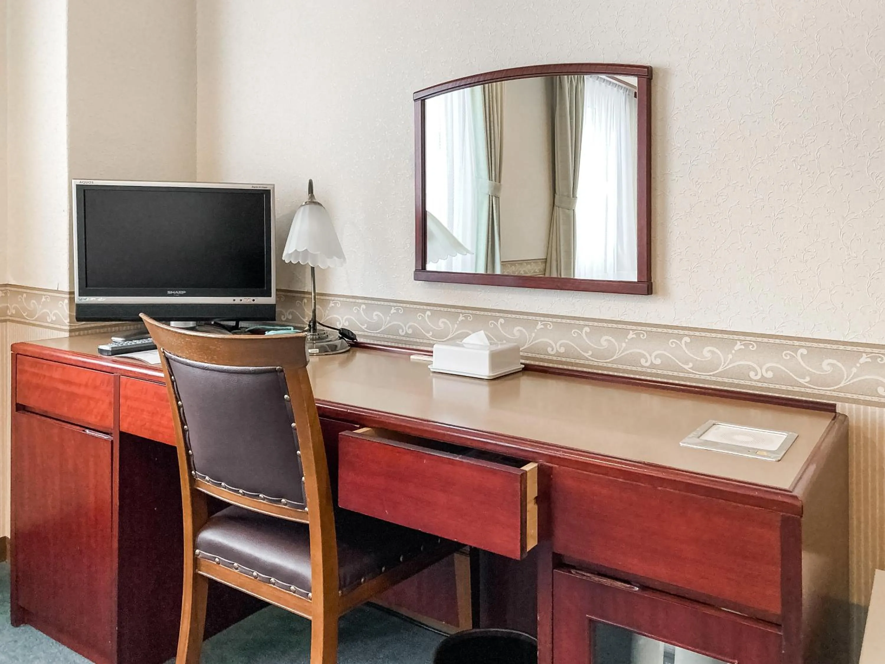 TV and multimedia in Tabist Abashiri Central Hotel