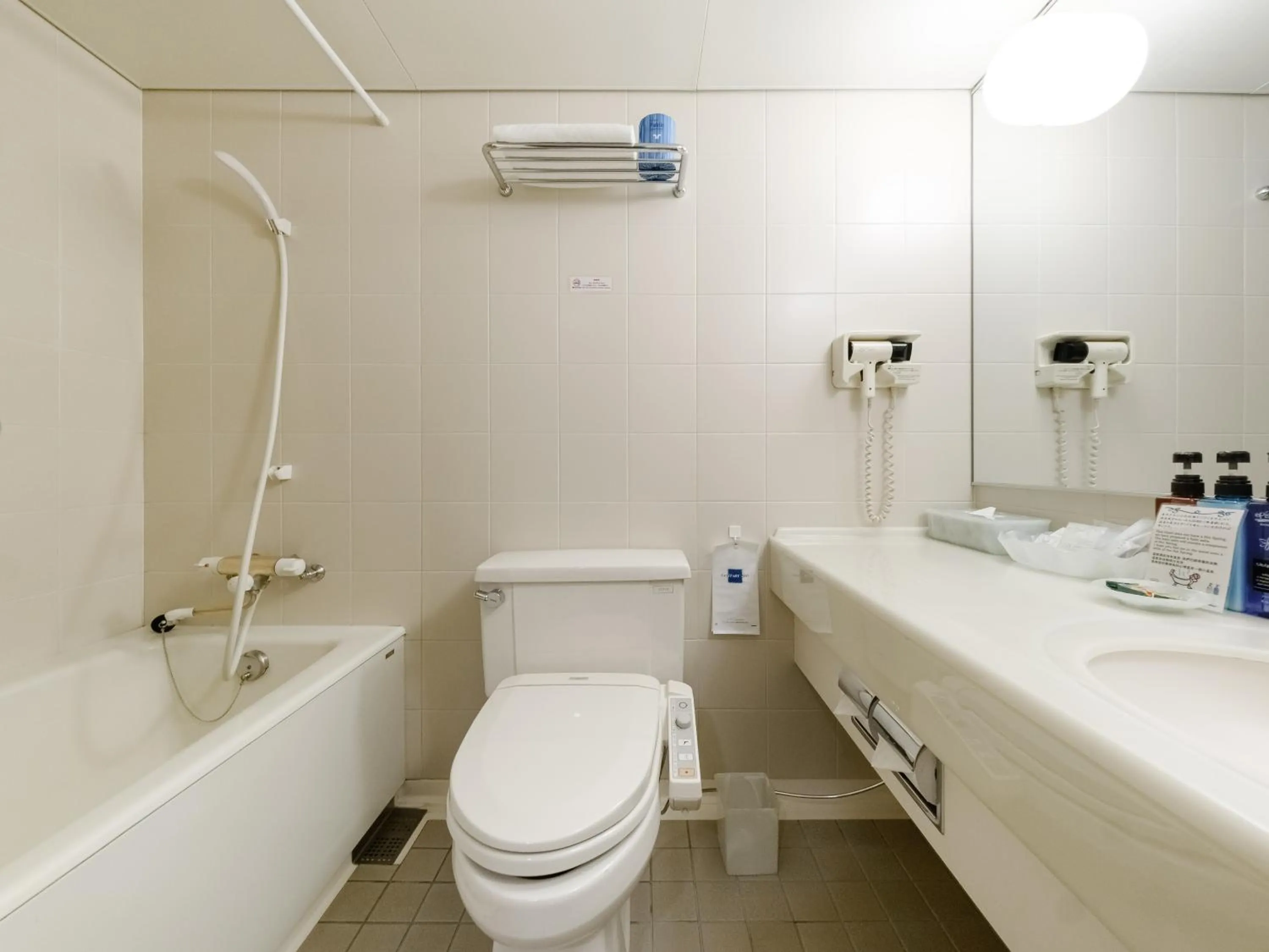 Shower in Tabist Abashiri Central Hotel