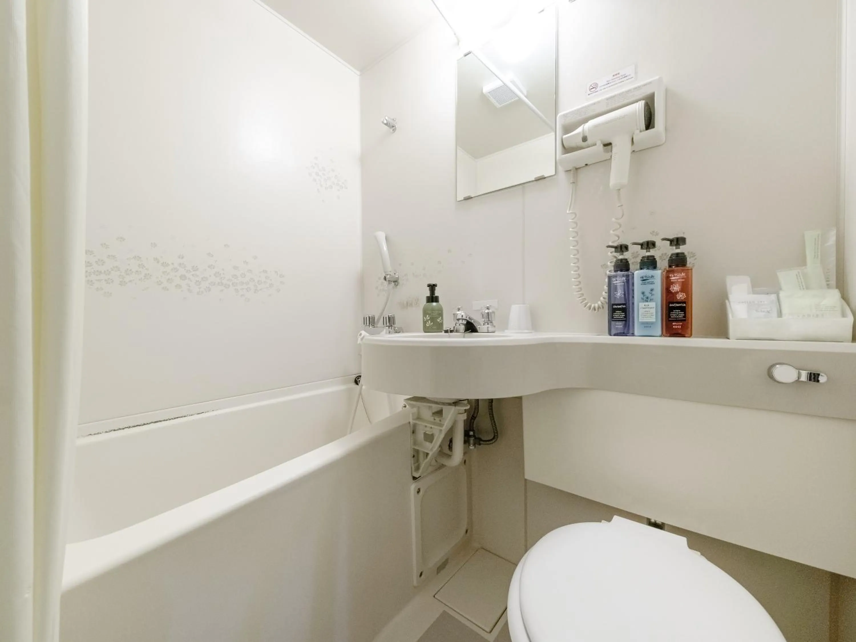 Shower in Tabist Abashiri Central Hotel