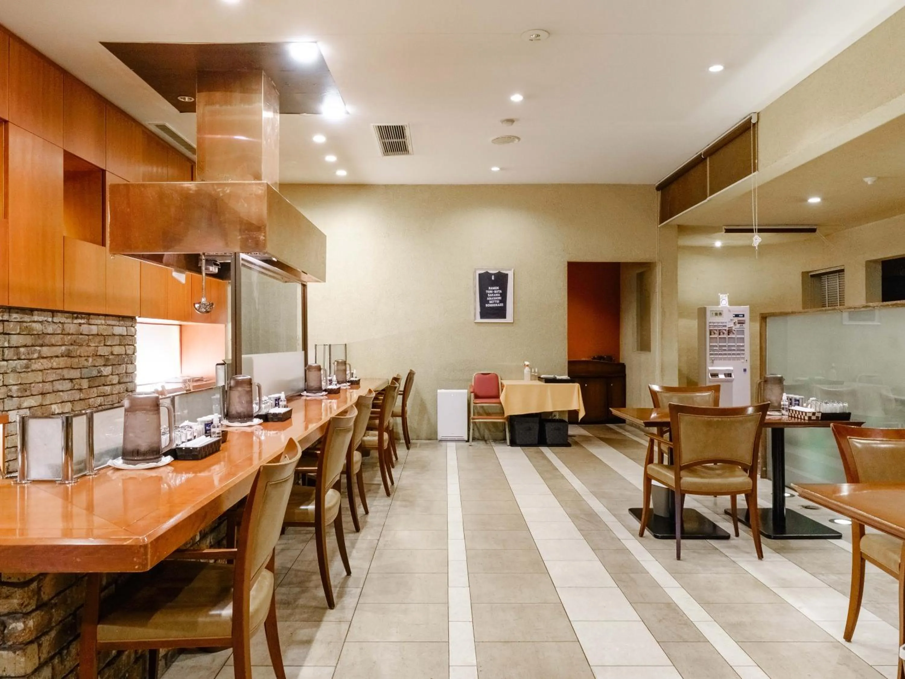 Restaurant/places to eat in Tabist Abashiri Central Hotel
