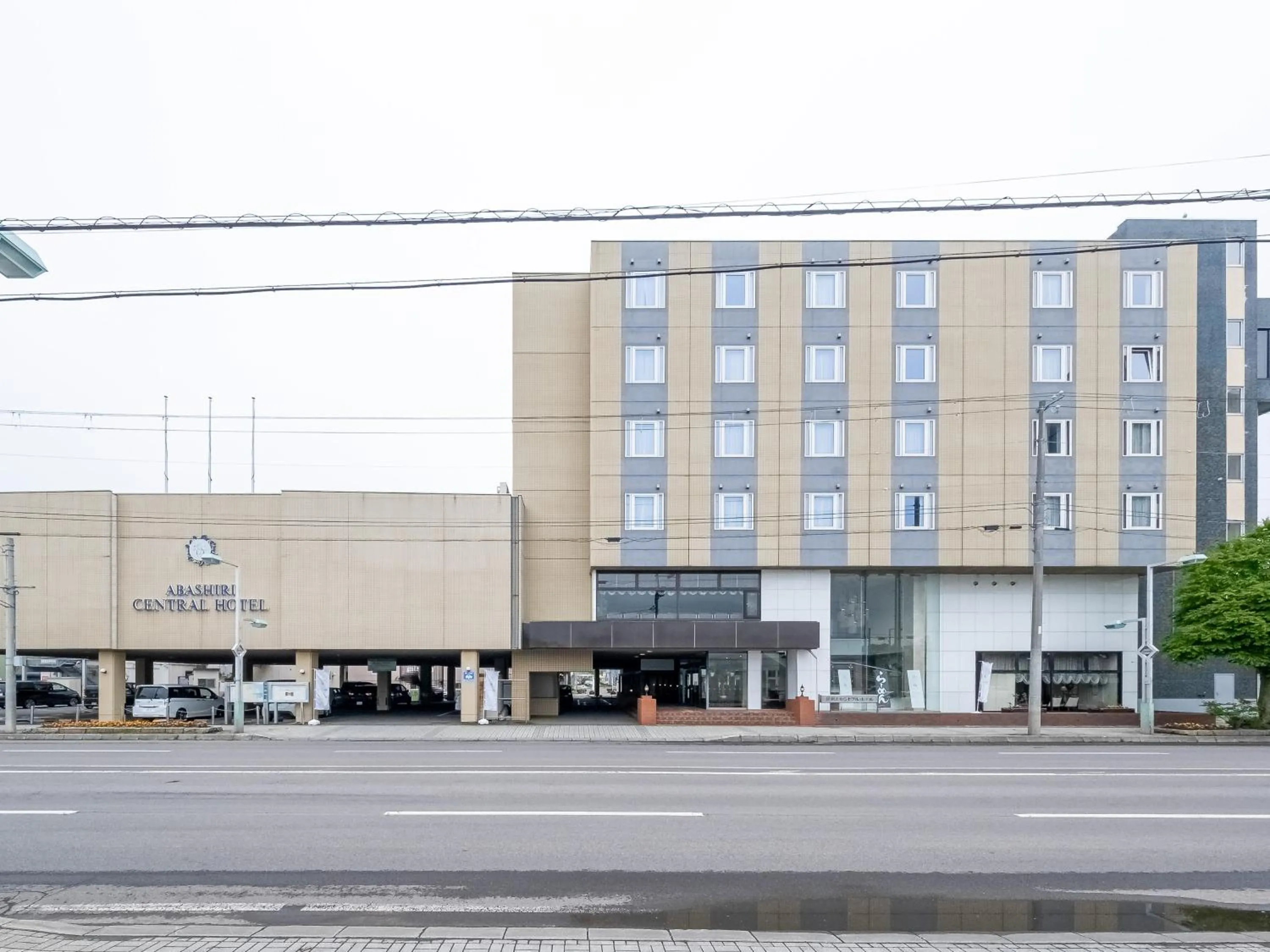 Property building in Tabist Abashiri Central Hotel