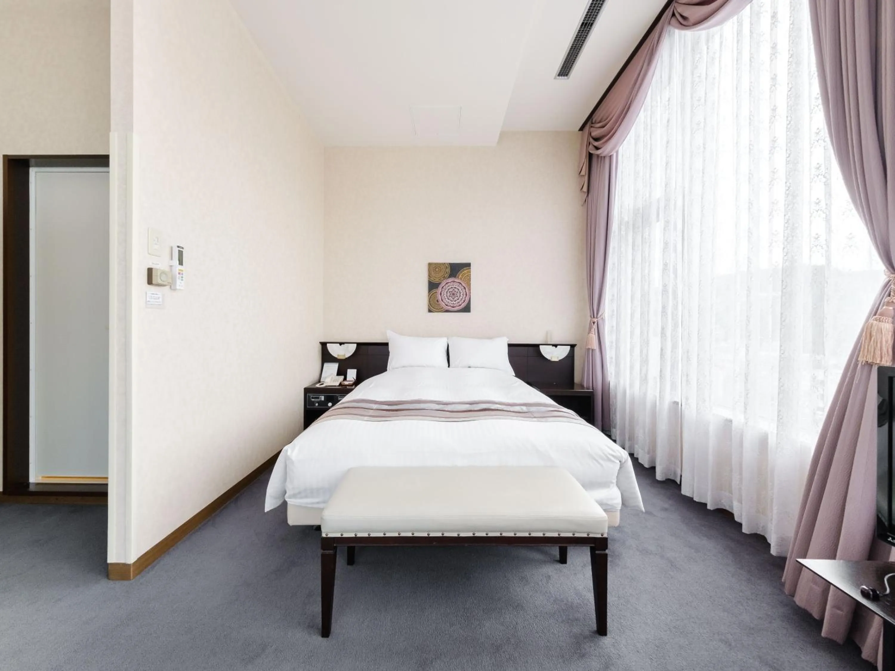 Bed in Tabist Abashiri Central Hotel