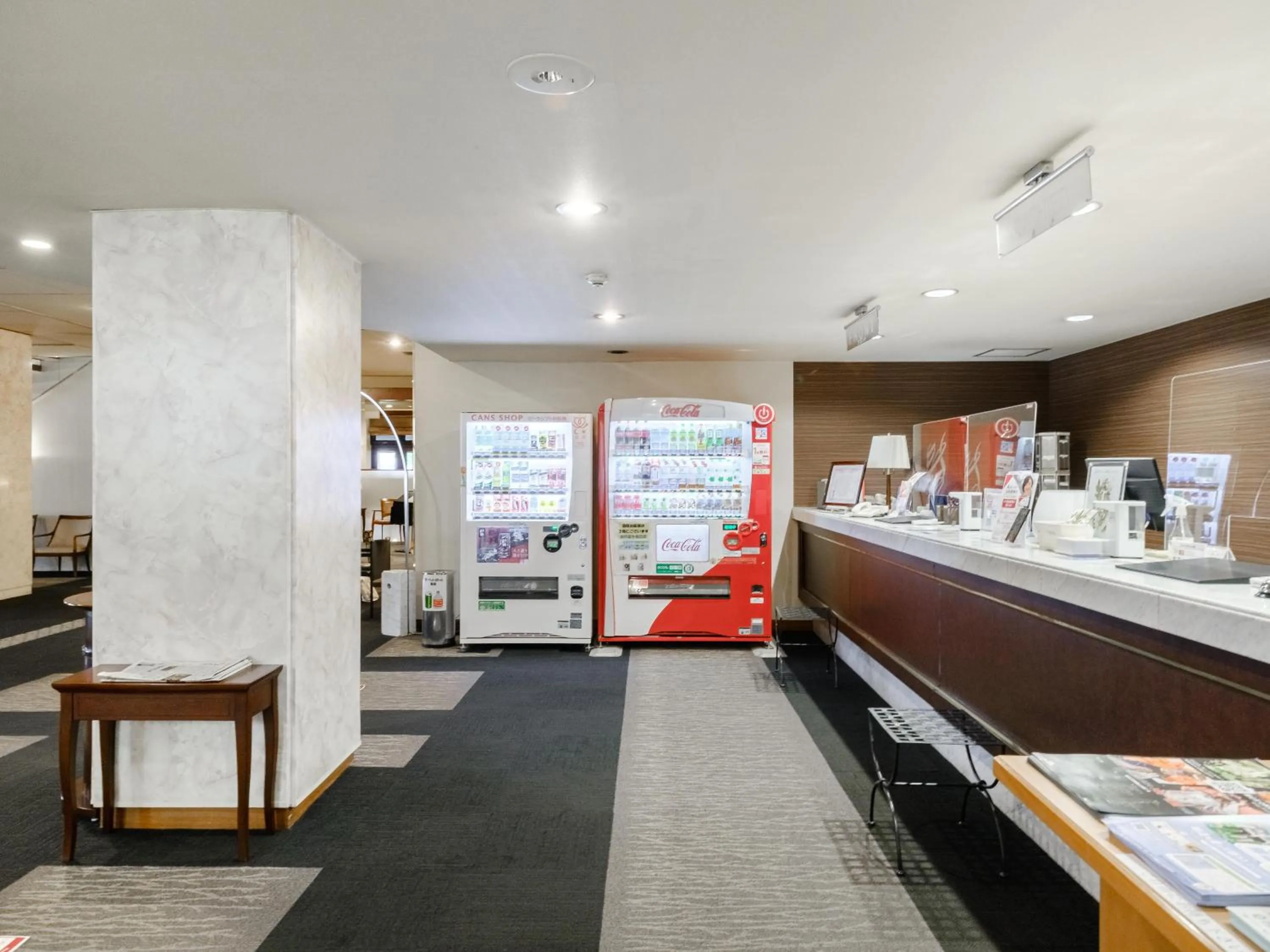 Lobby or reception in Tabist Abashiri Central Hotel