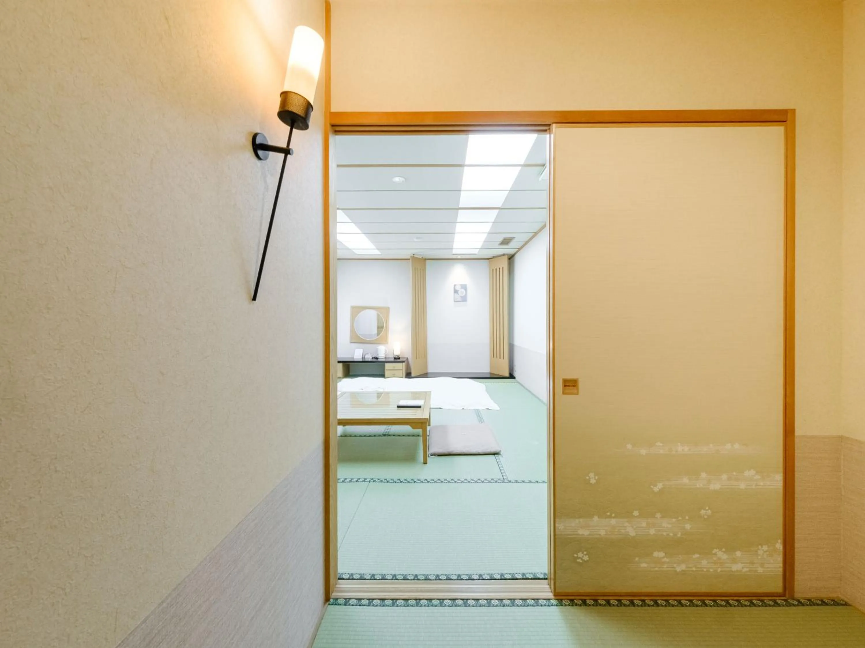 Photo of the whole room in Tabist Abashiri Central Hotel