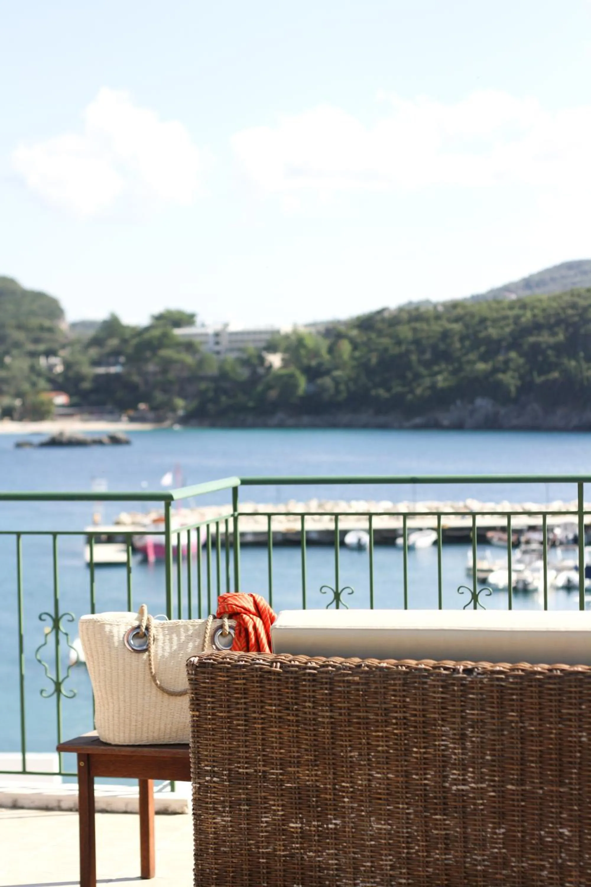 View (from property/room) in Akis Apartments