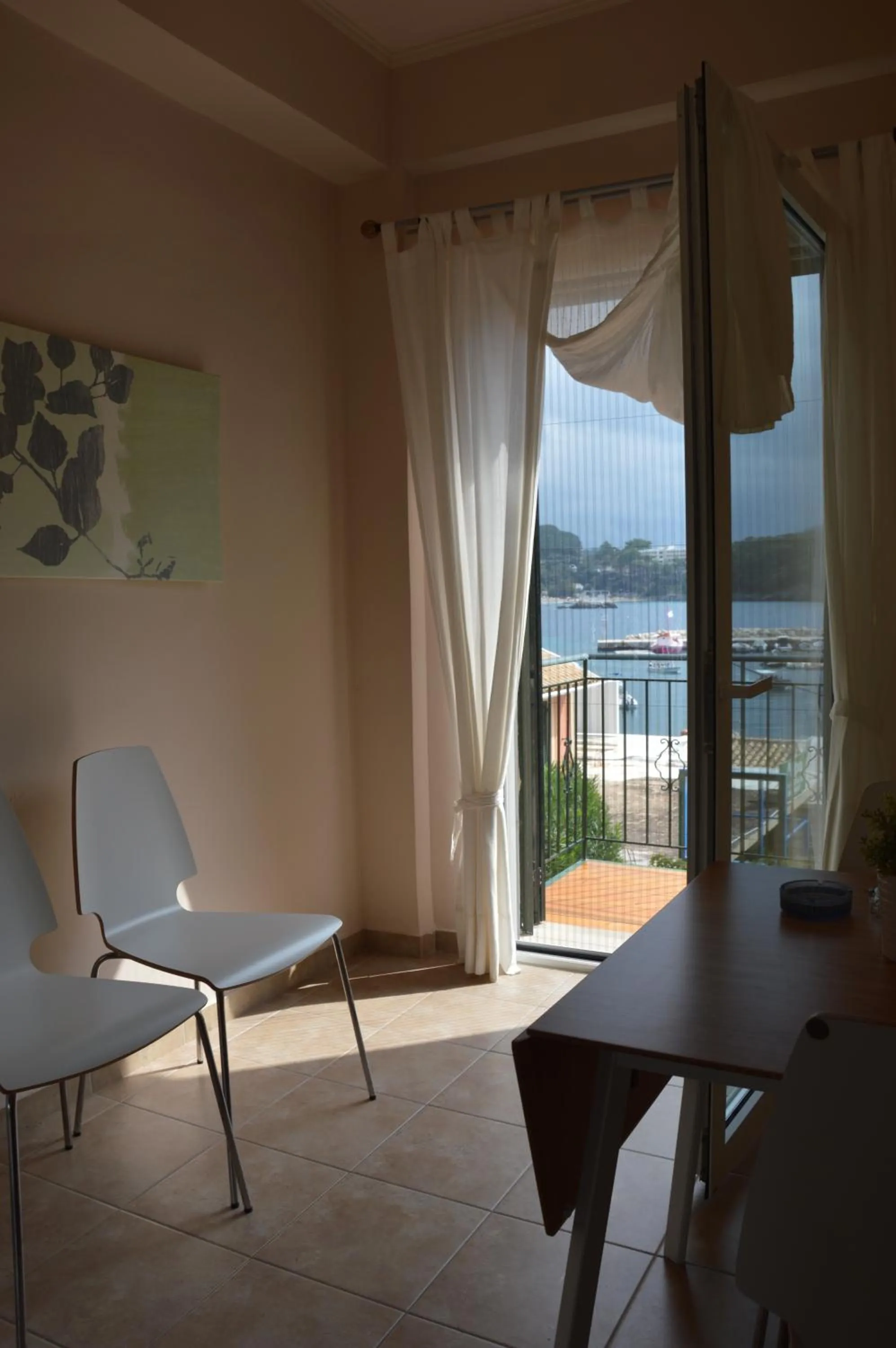 Balcony/Terrace in Akis Apartments