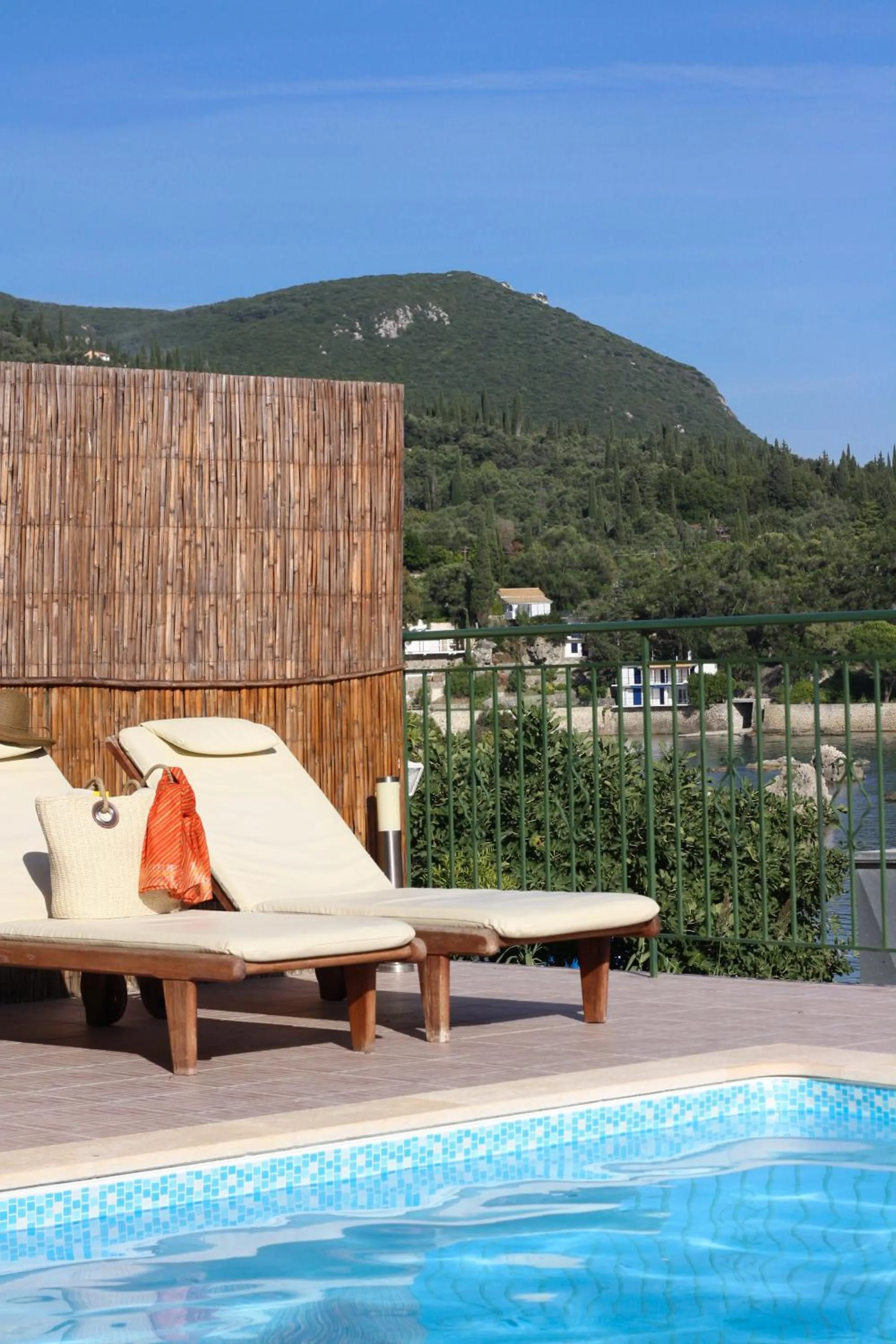 View (from property/room) in Akis Apartments