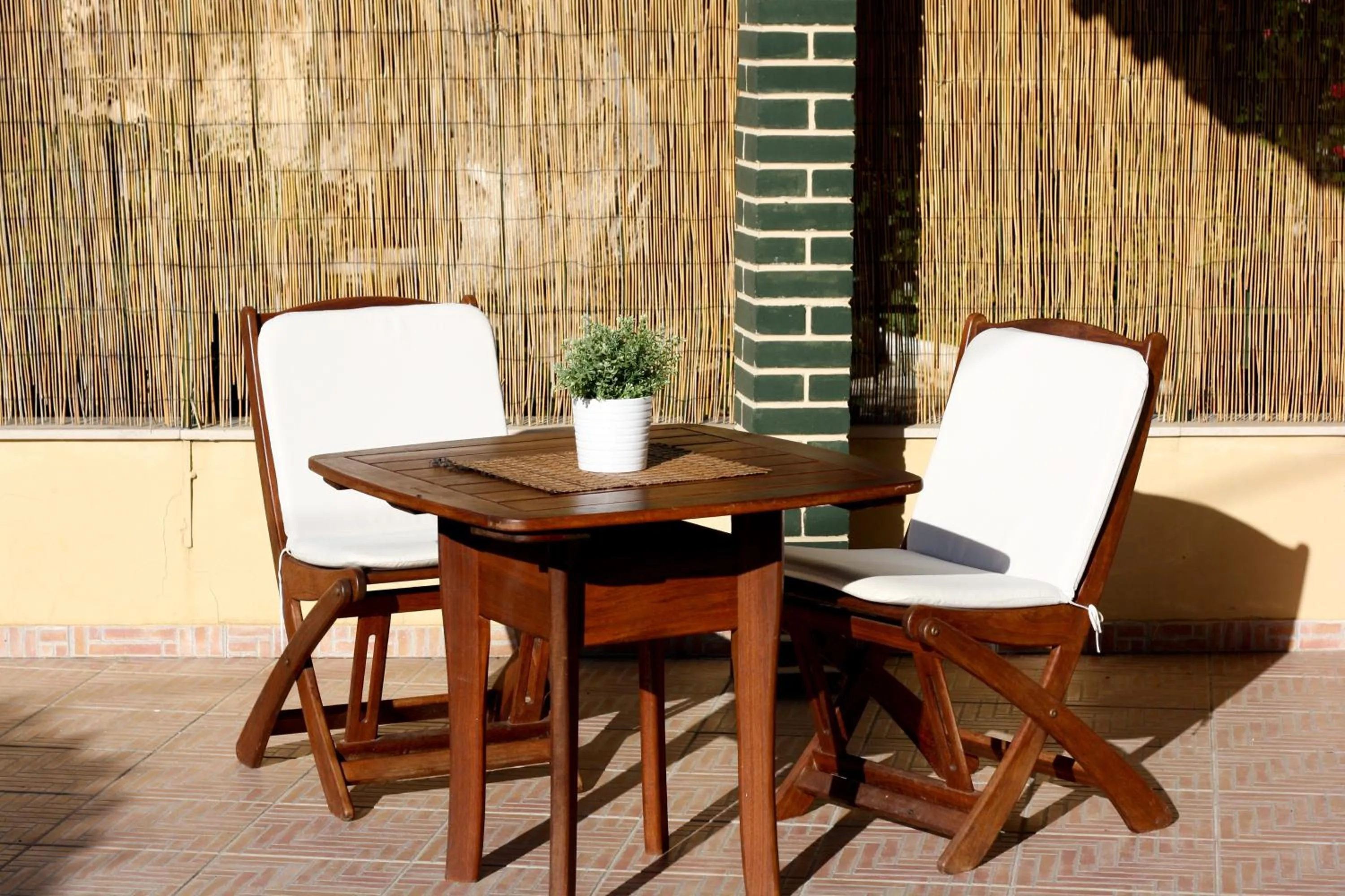 Patio in Akis Apartments