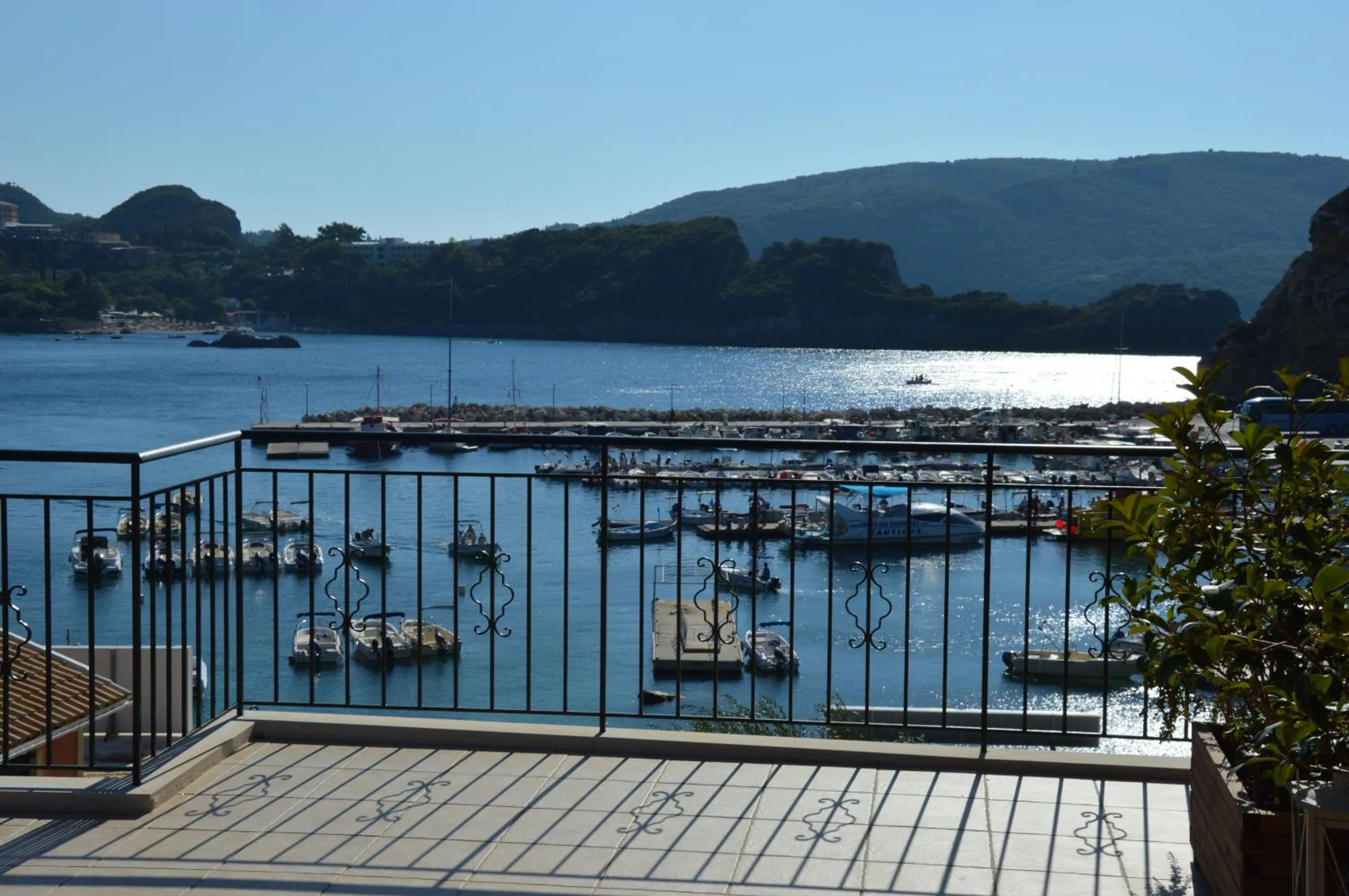 Balcony/Terrace in Akis Apartments