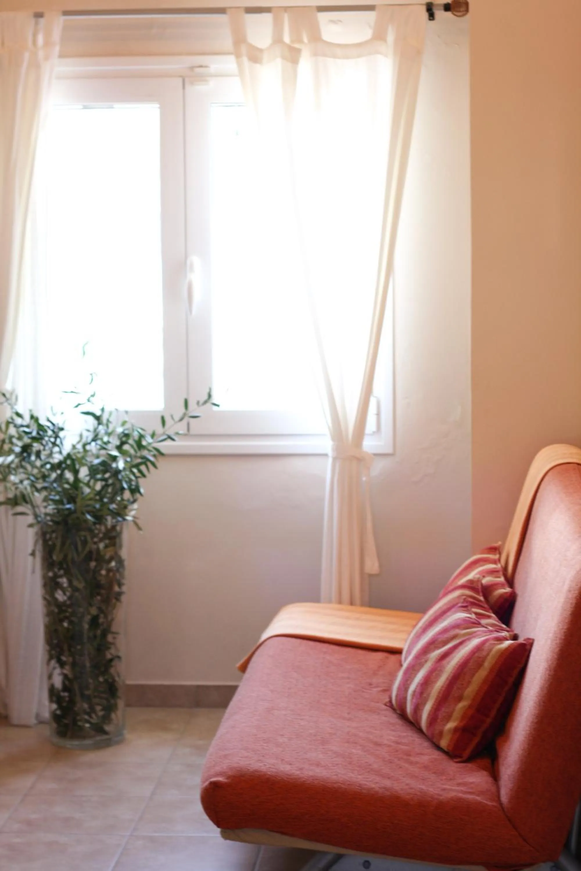 Living room in Akis Apartments