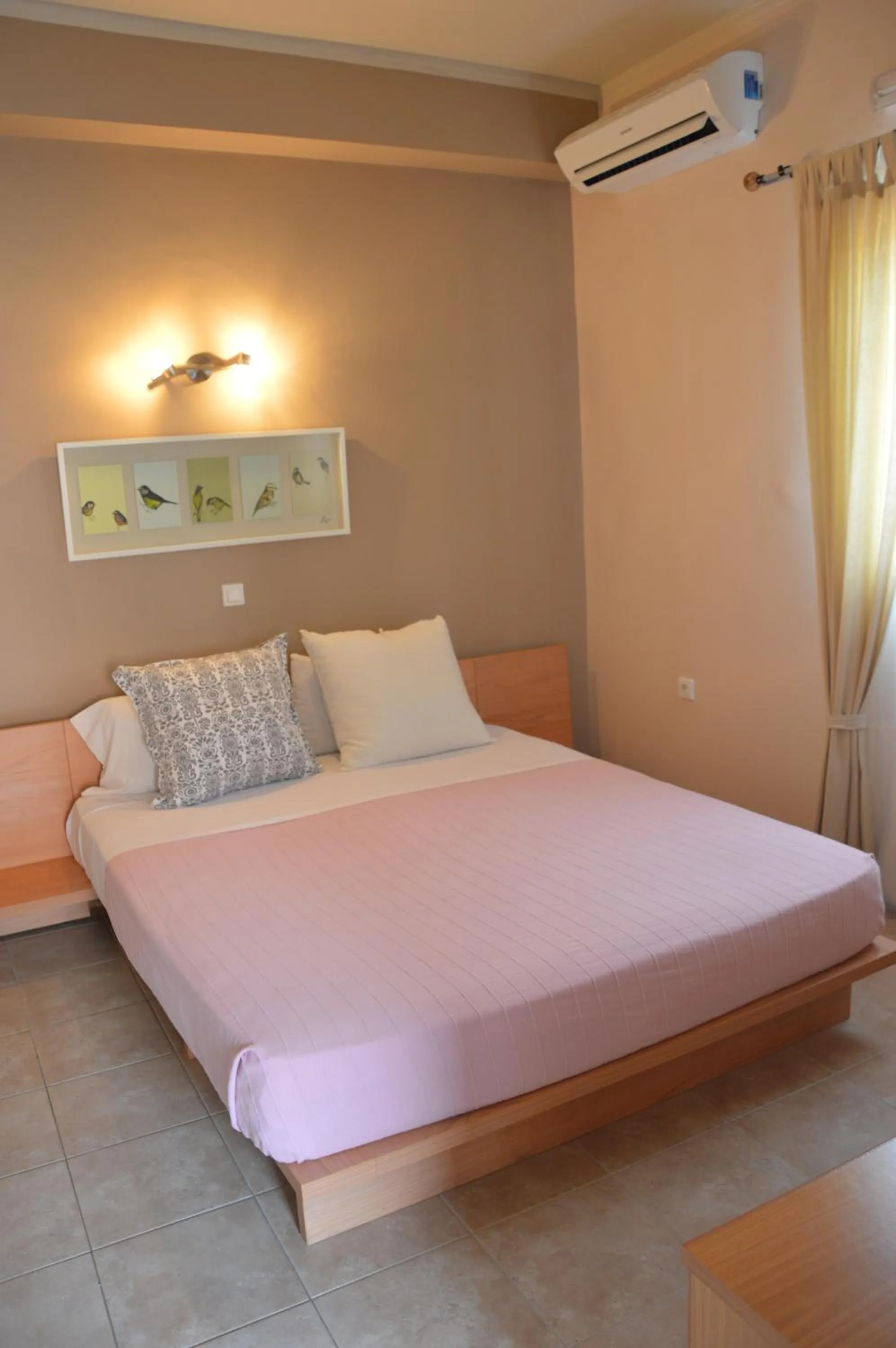 Bedroom, Bed in Akis Apartments