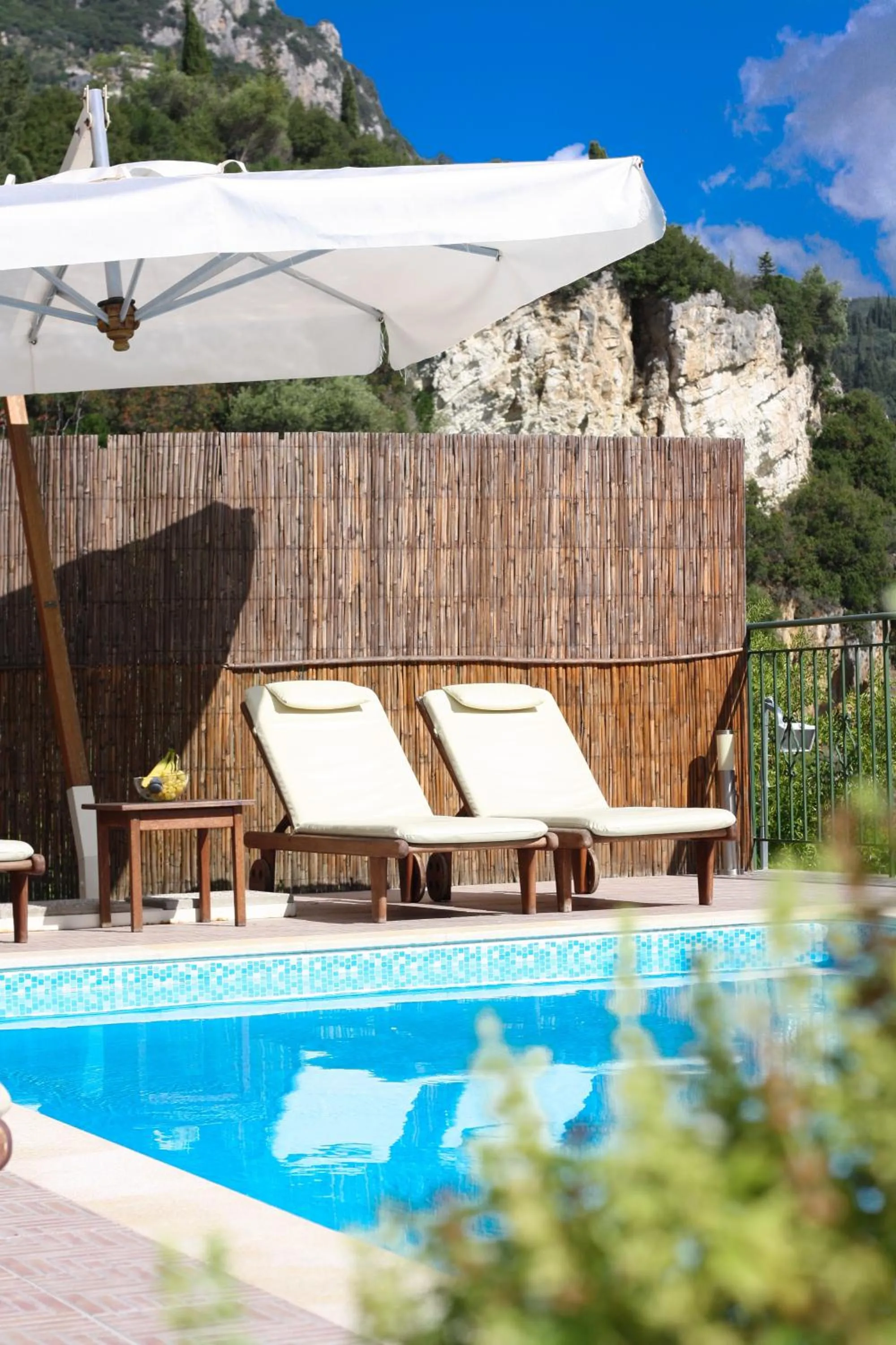 Garden in Akis Apartments