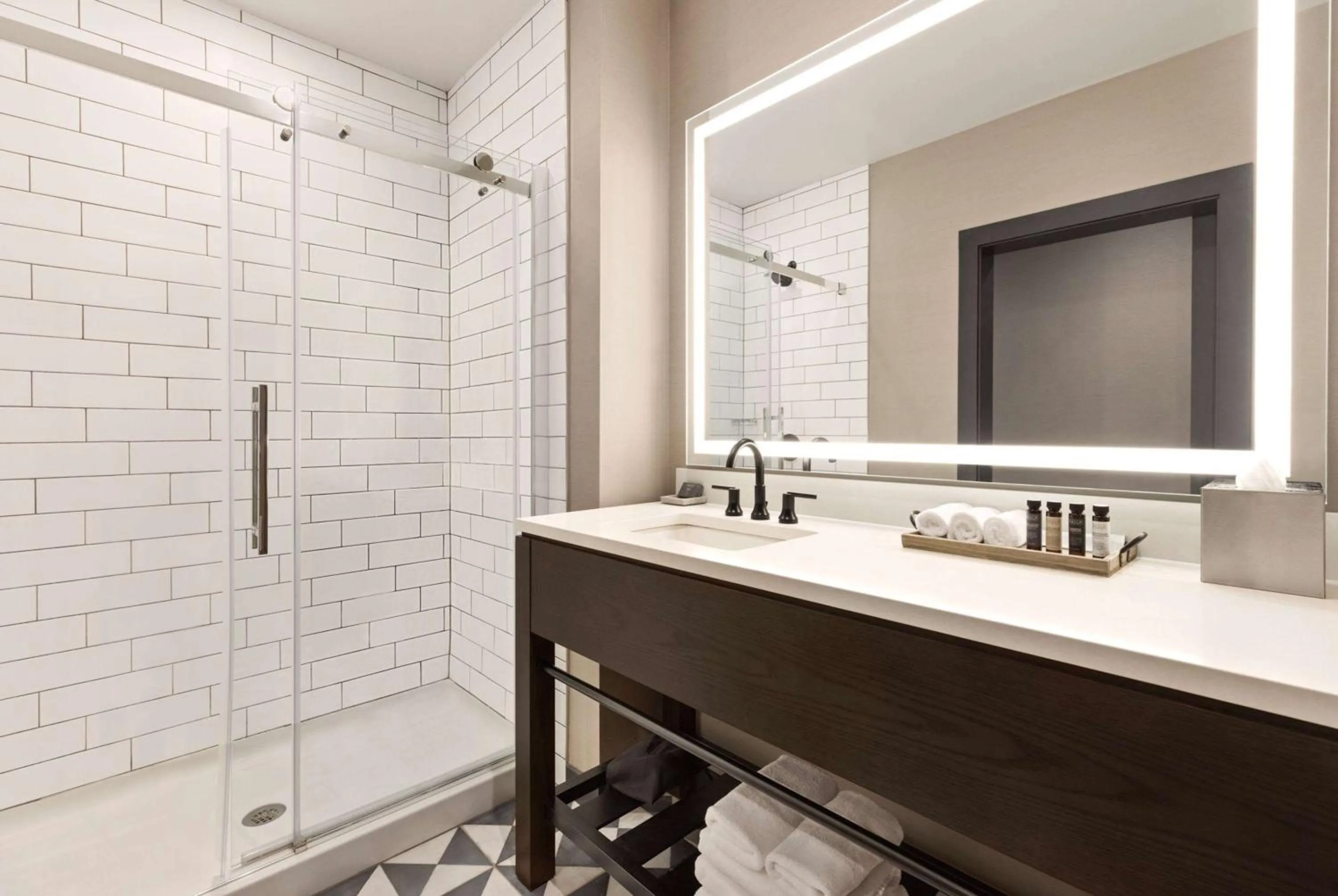 Bathroom in Origin Red Rocks, a Wyndham Hotel