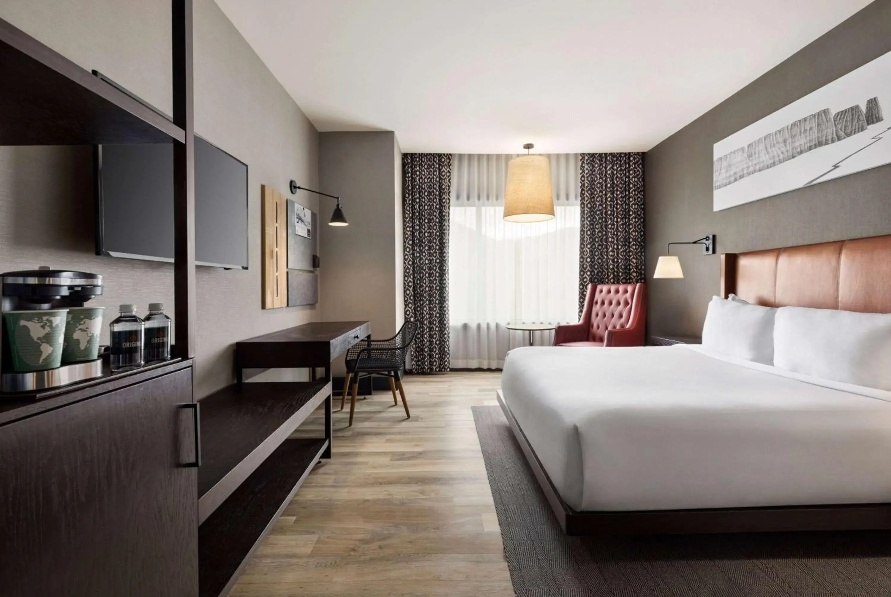 King Room - Mobility Access/Non-Smoking in Origin Red Rocks, a Wyndham Hotel King Room - Mobility Access/Non-Smoking in Origin Red Rocks, a Wyndham Hotel
