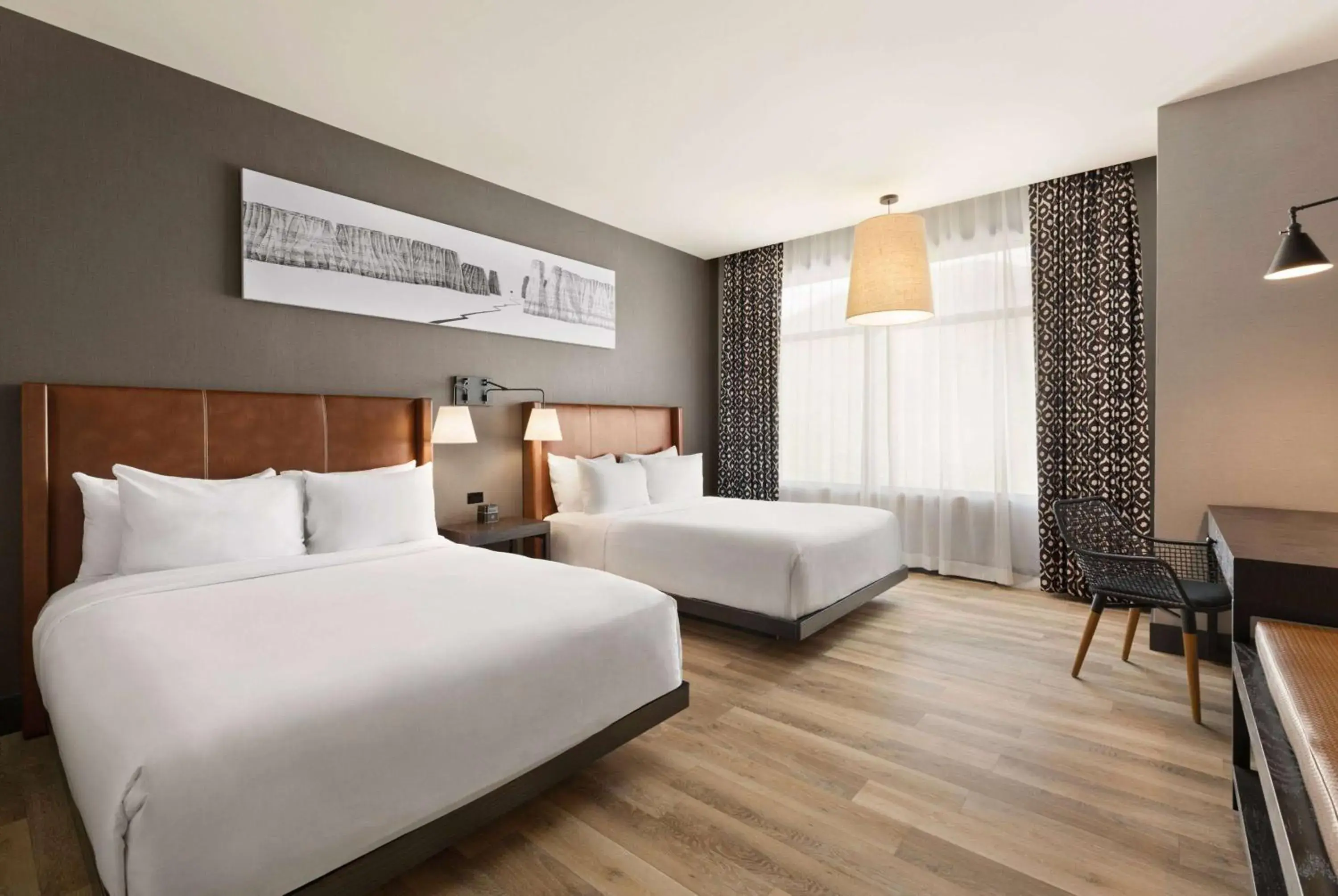 Queen Room with Two Queen Beds - Non-Smoking in Origin Red Rocks, a Wyndham Hotel Queen Room with Two Queen Beds - Non-Smoking in Origin Red Rocks, a Wyndham Hotel