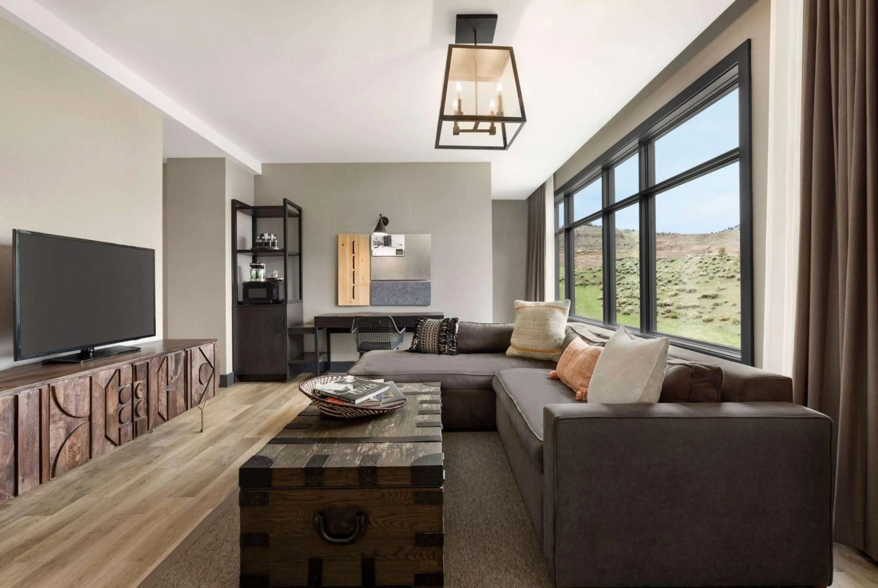 Photo of the whole room in Origin Red Rocks, a Wyndham Hotel