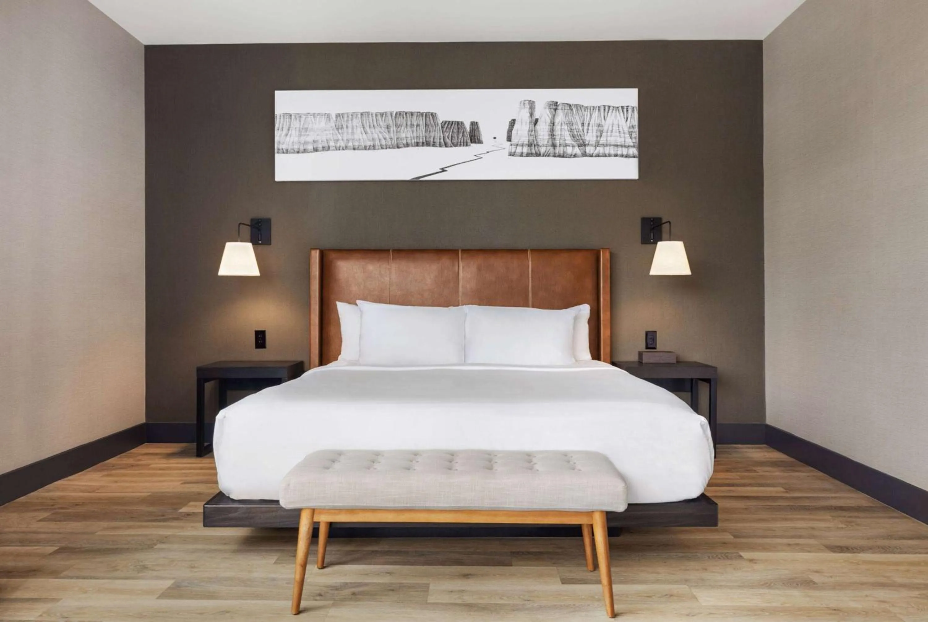 Photo of the whole room, Bed in Origin Red Rocks, a Wyndham Hotel