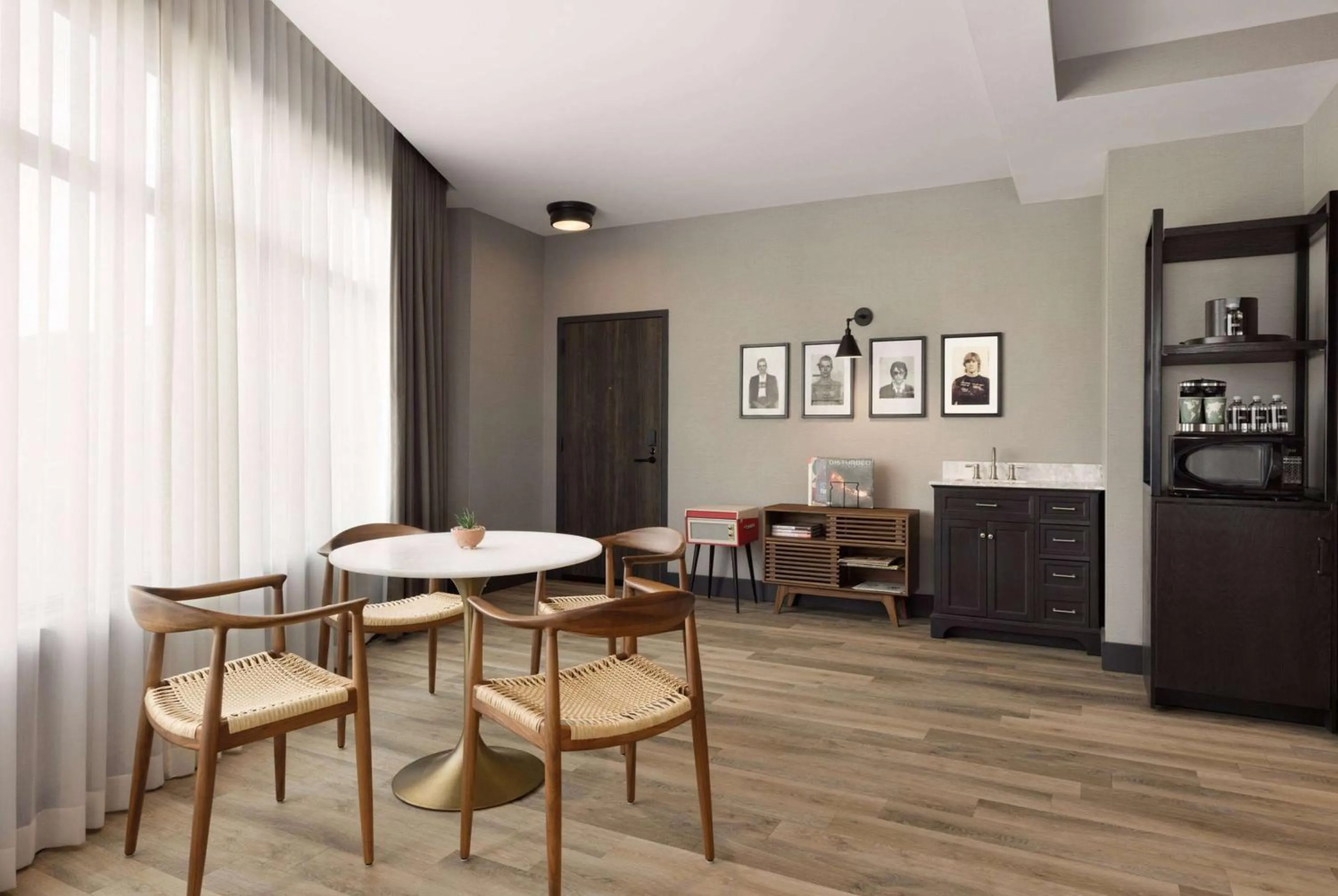 Photo of the whole room in Origin Red Rocks, a Wyndham Hotel