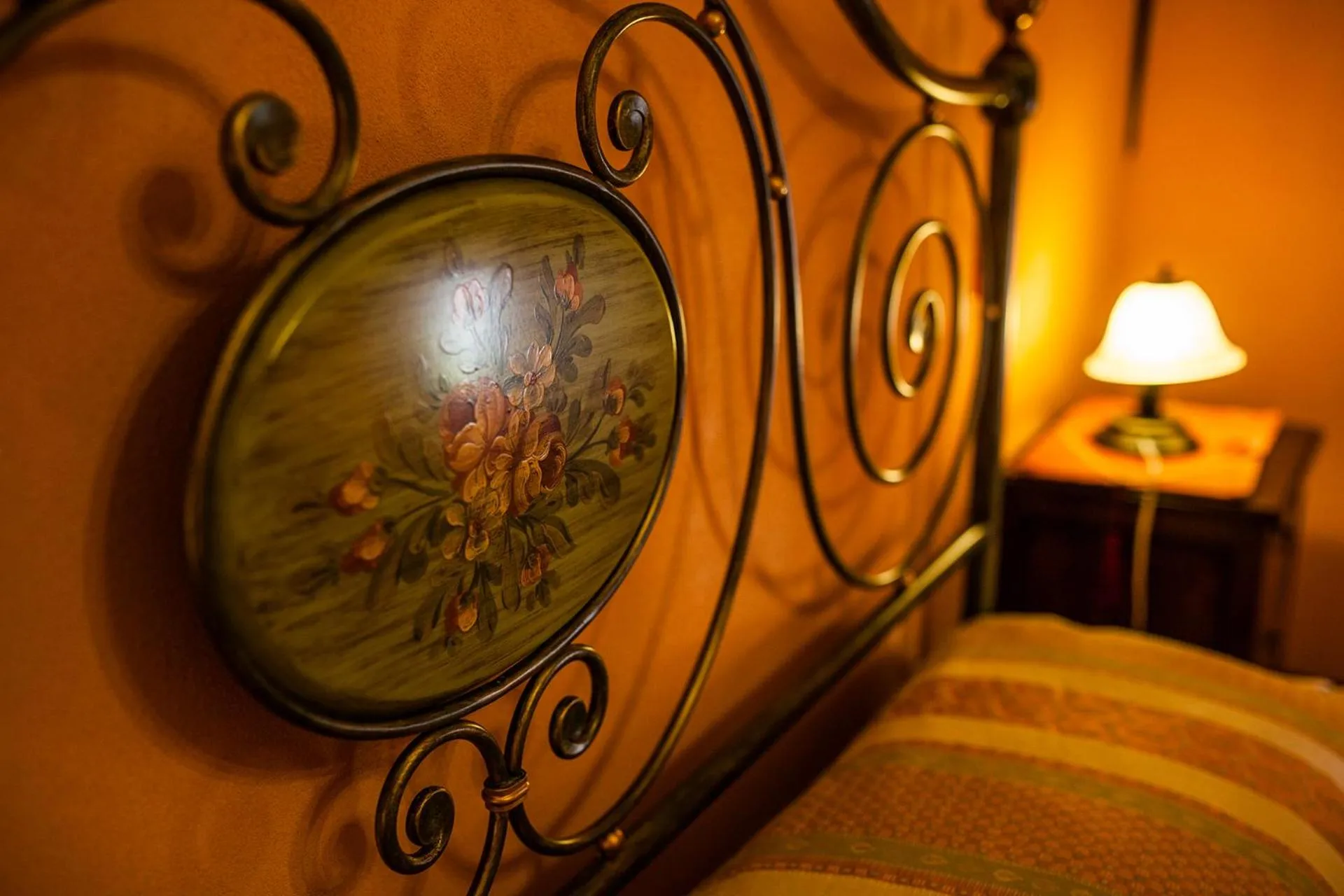 Bed in Villa Moorings