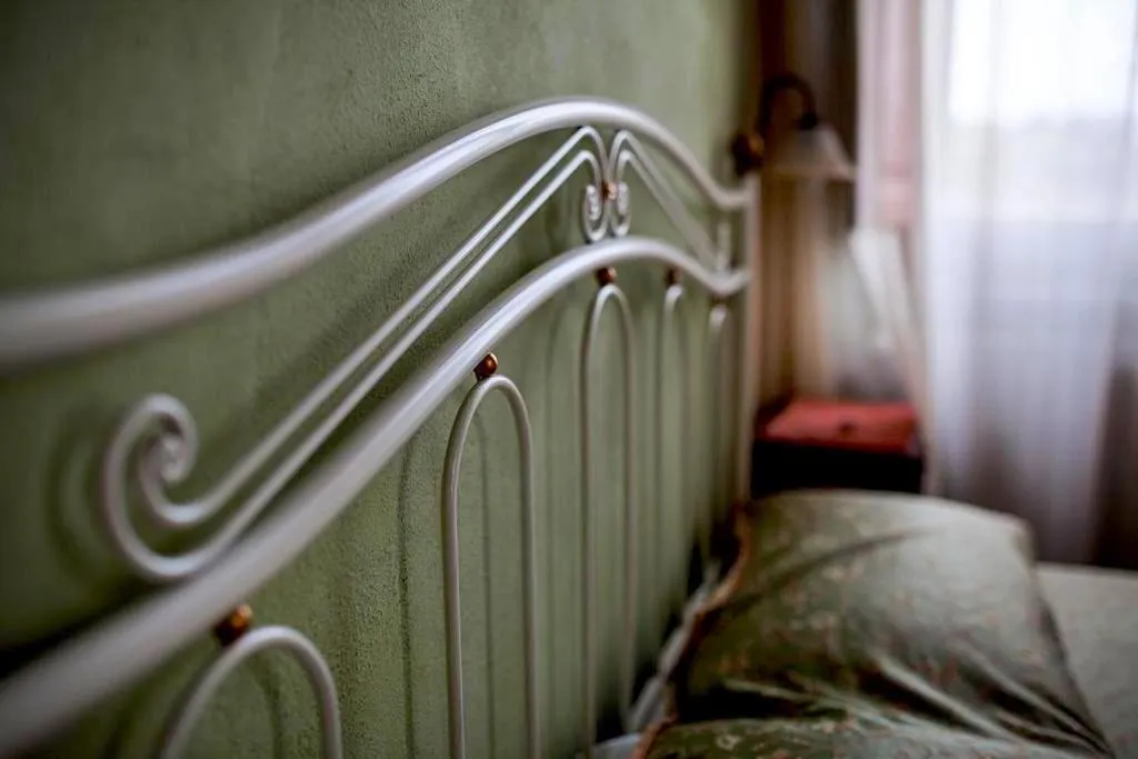 Bed in Villa Moorings