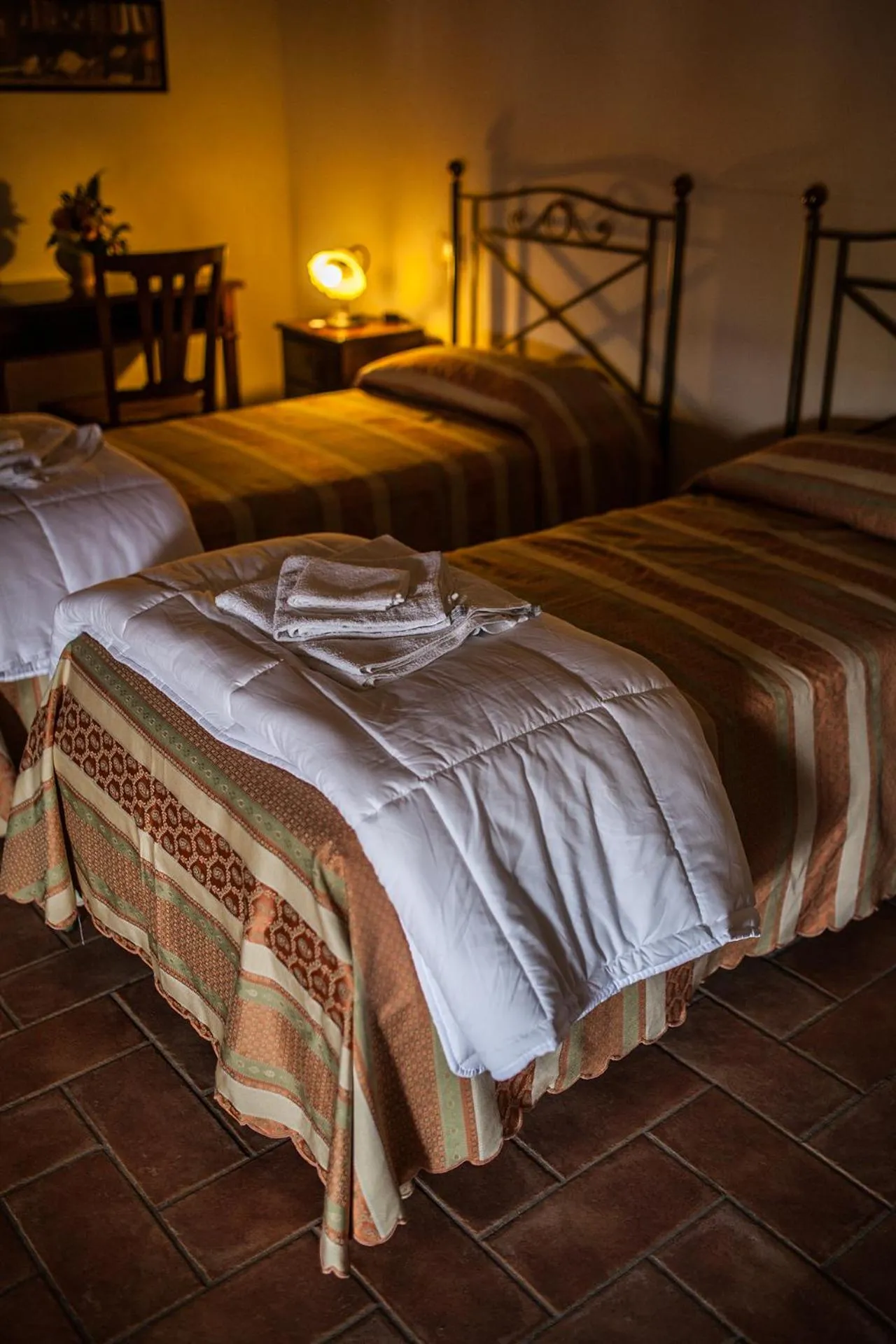 Bed in Villa Moorings